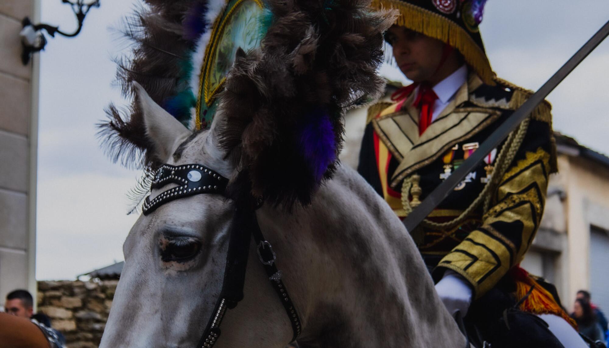 Máscaras ancestrais e entroidos tradicionais no encontro senlleiro da mascarada ibérica - 12