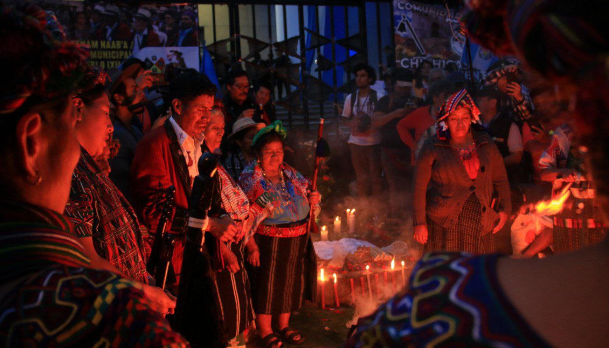 Movilización en Guatemala 1