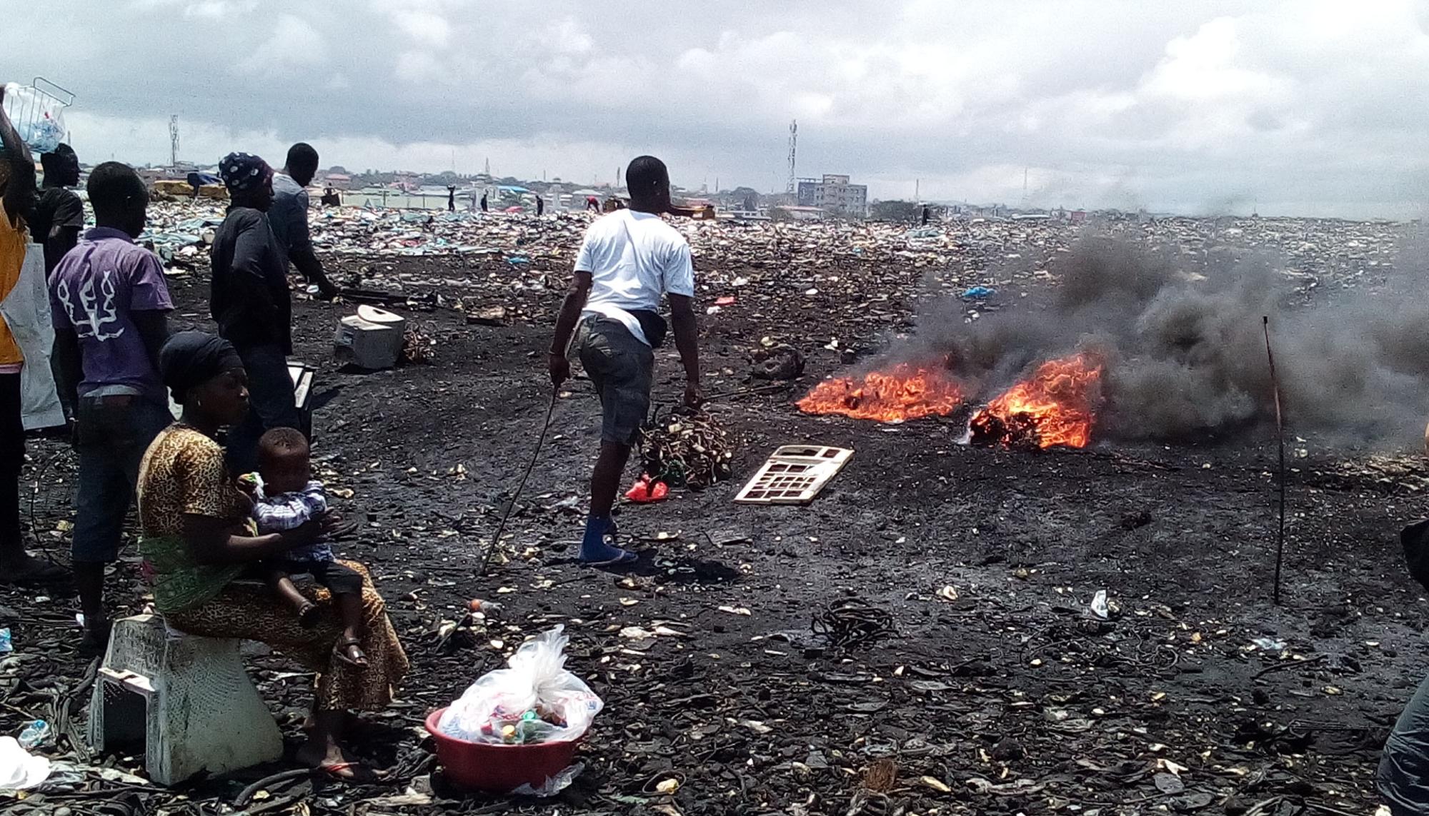 vertedero Agbogbloshie Ghana