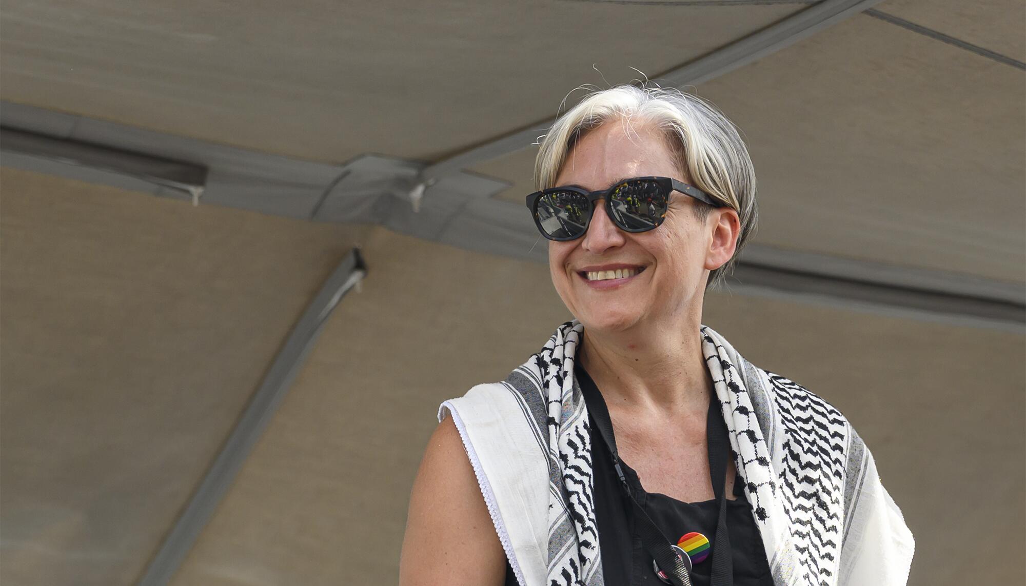 Ada Colau Flotilla