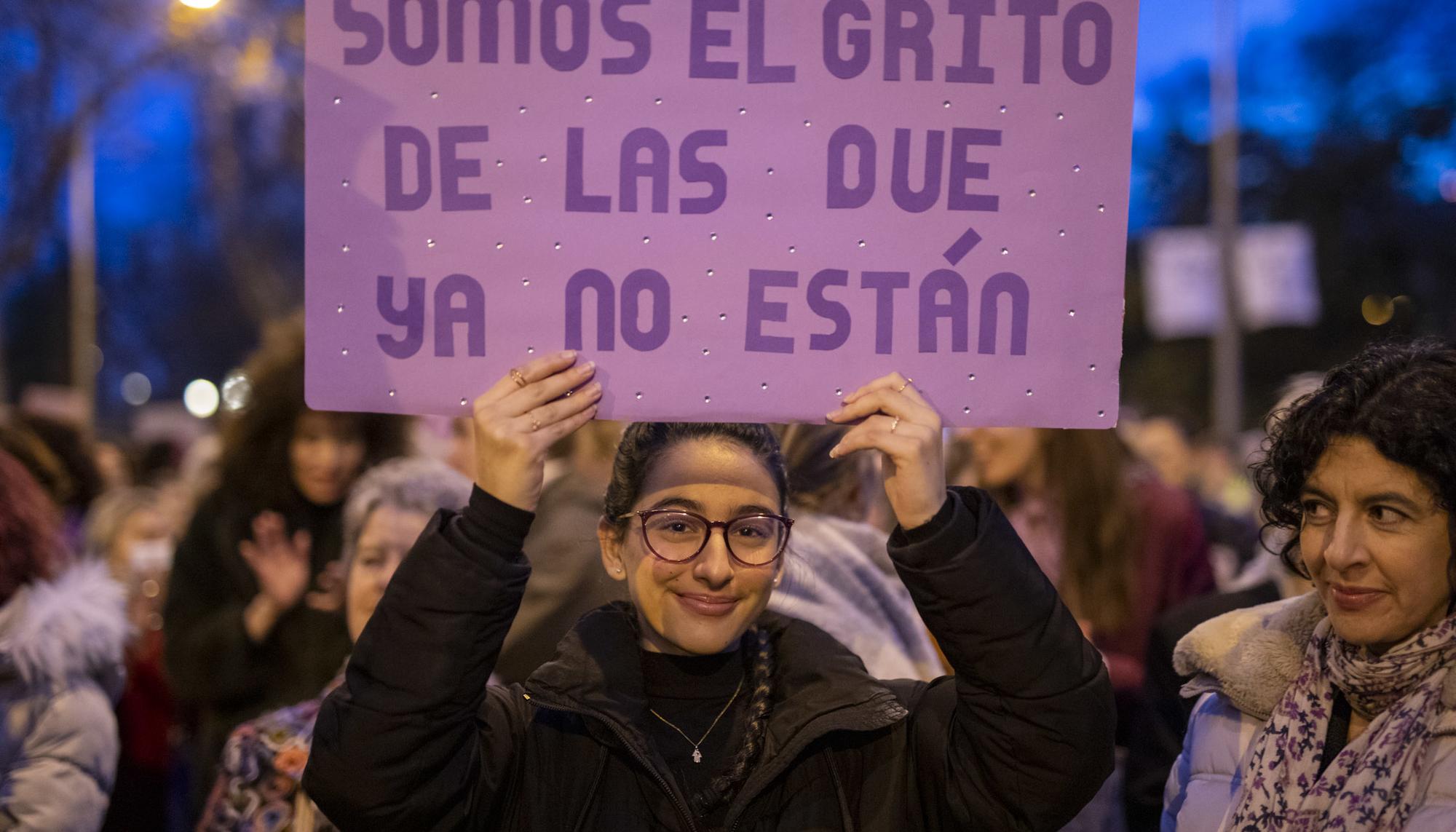 Manifestación 8M en Madrid - 19