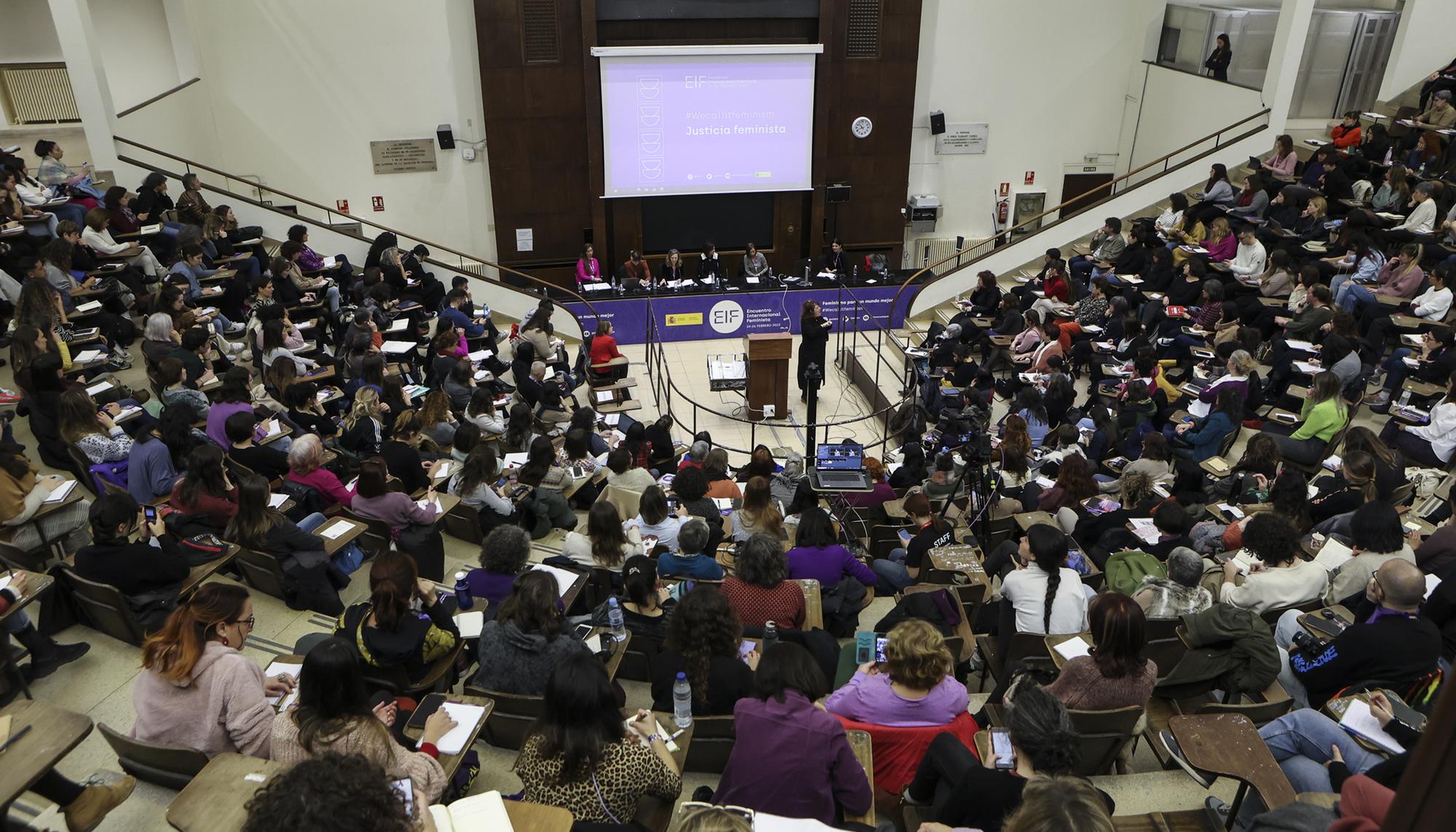 Mesa Justicia Feminista General