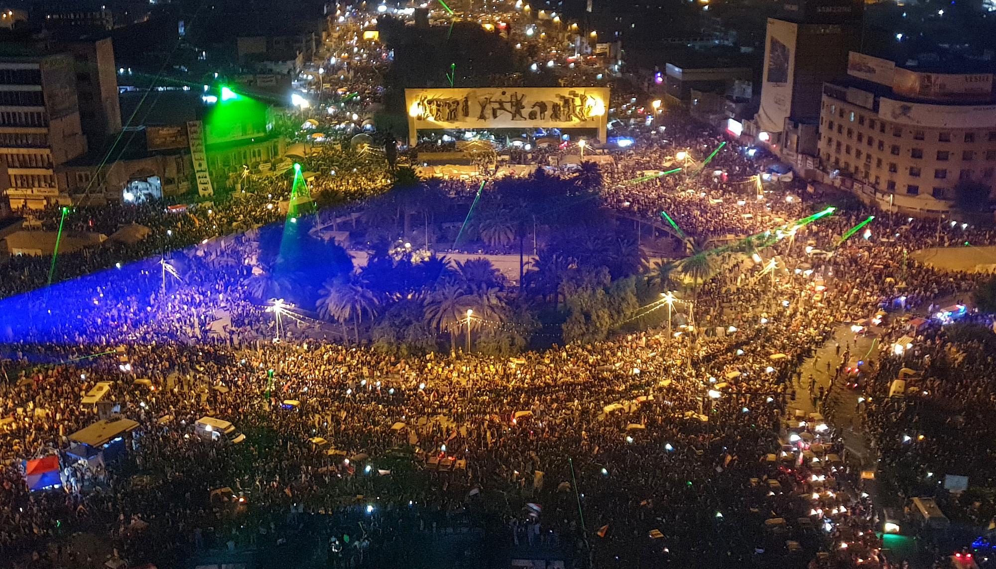 Tahrir plaza