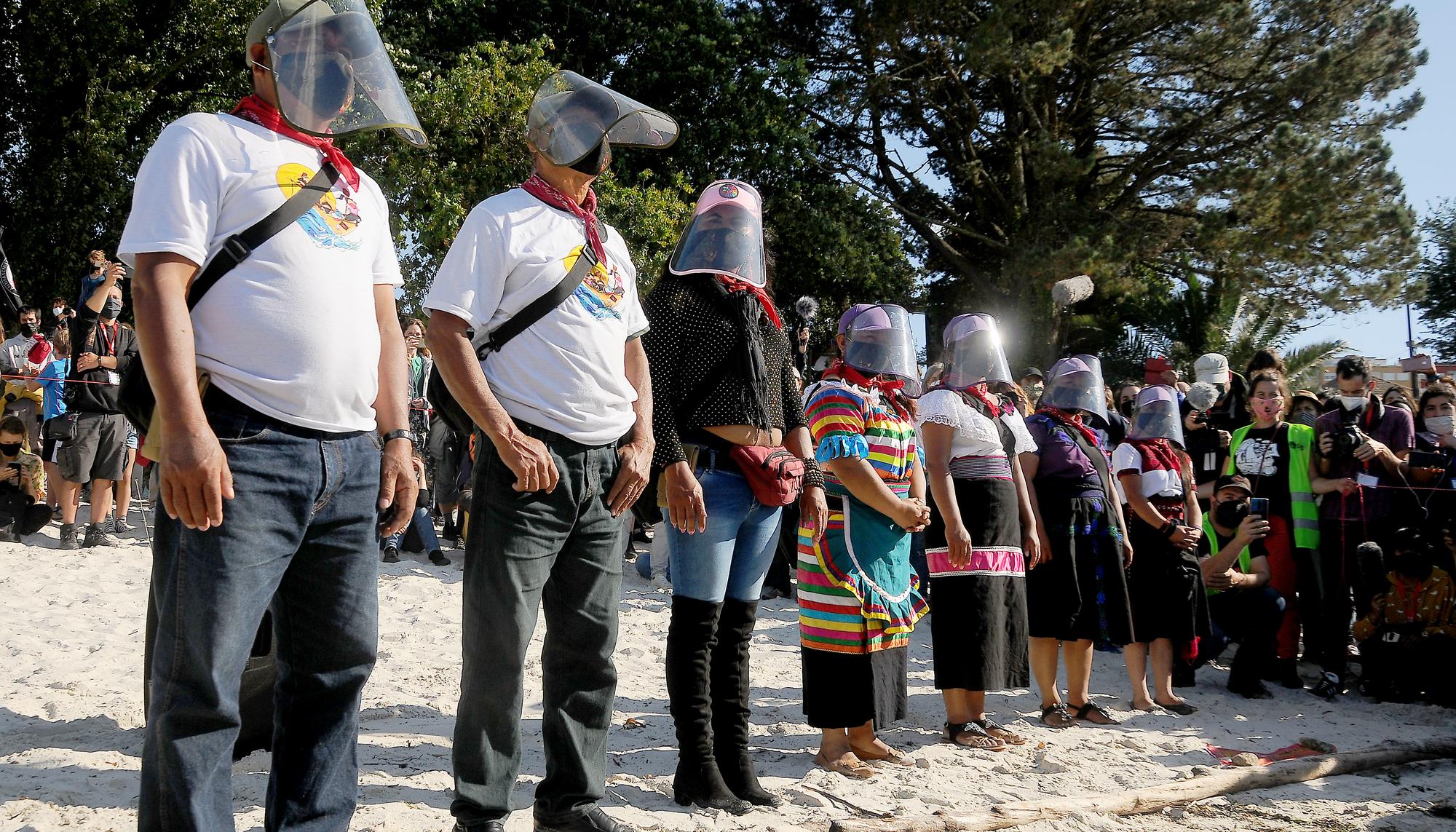 Gira Zapatista en Vigo 1