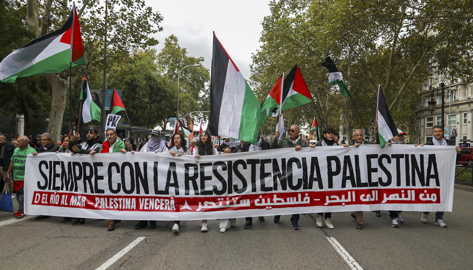 MadridPalestinaMani