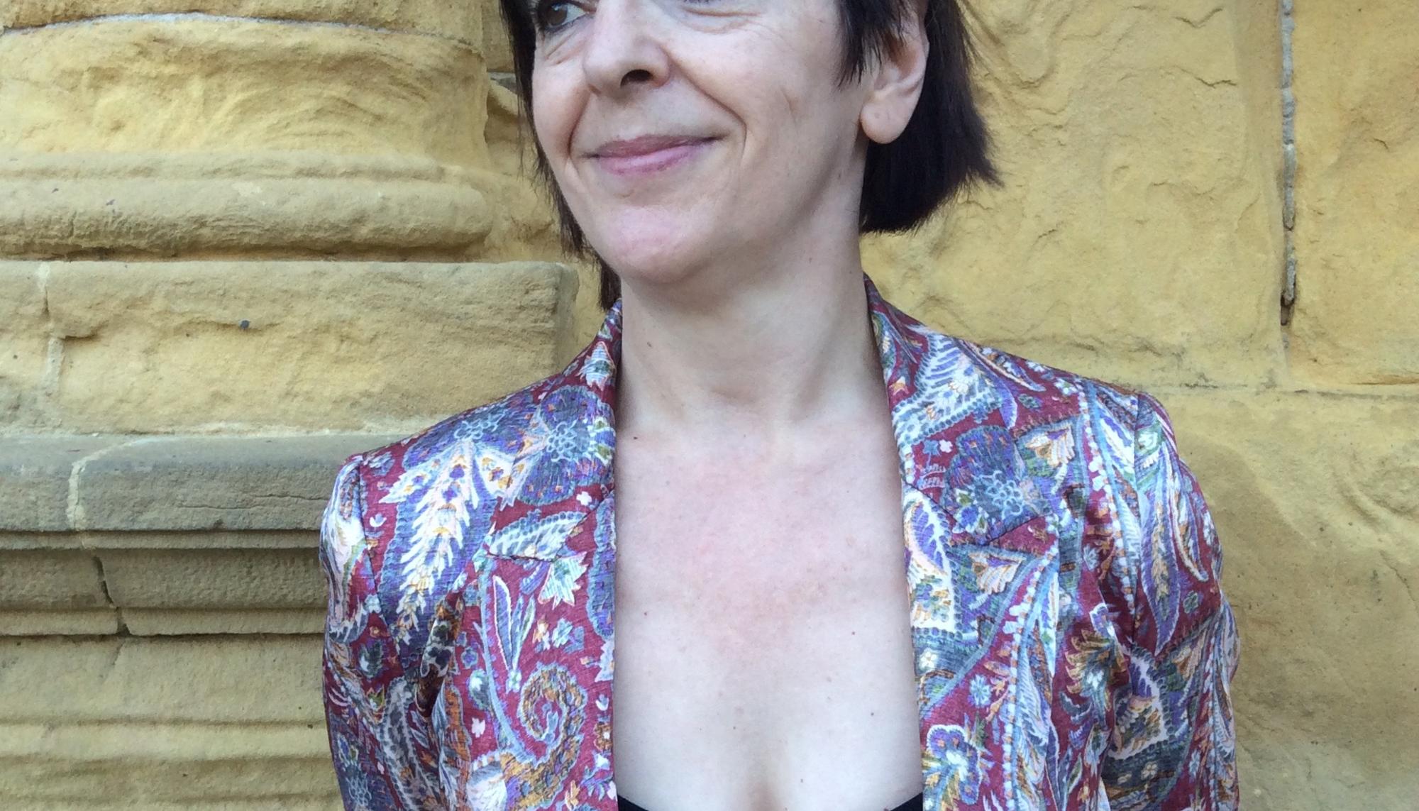 Idoia Zabalza, hermana menor de Mikel Zabalza