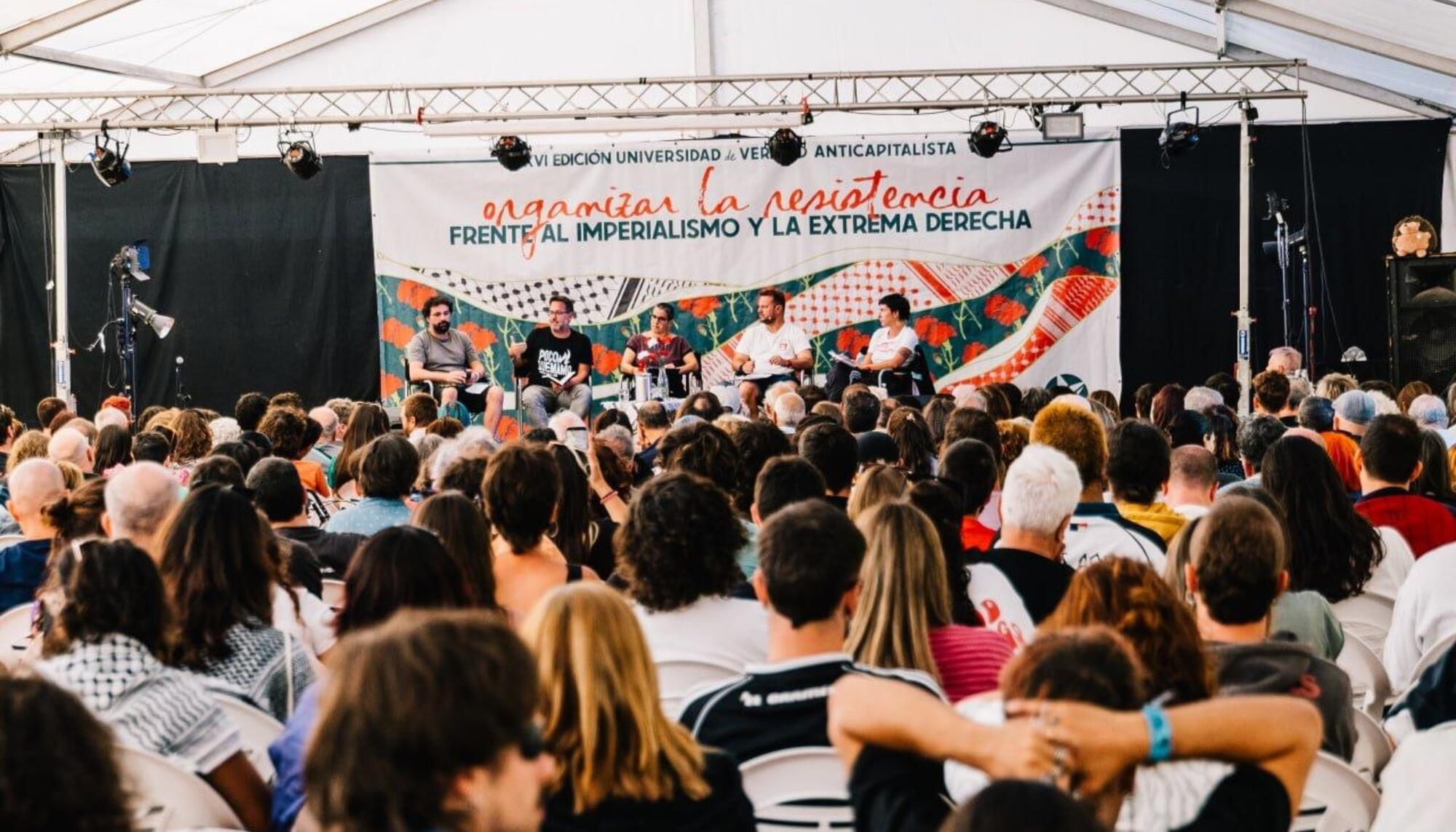 Universidad de Verano Anticapitalistas 2026