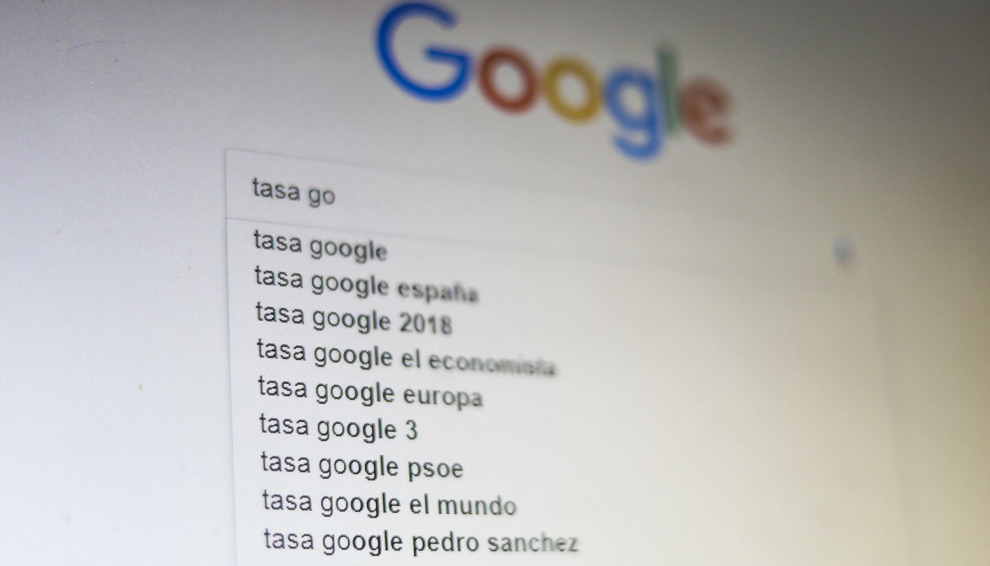 Tasa Google