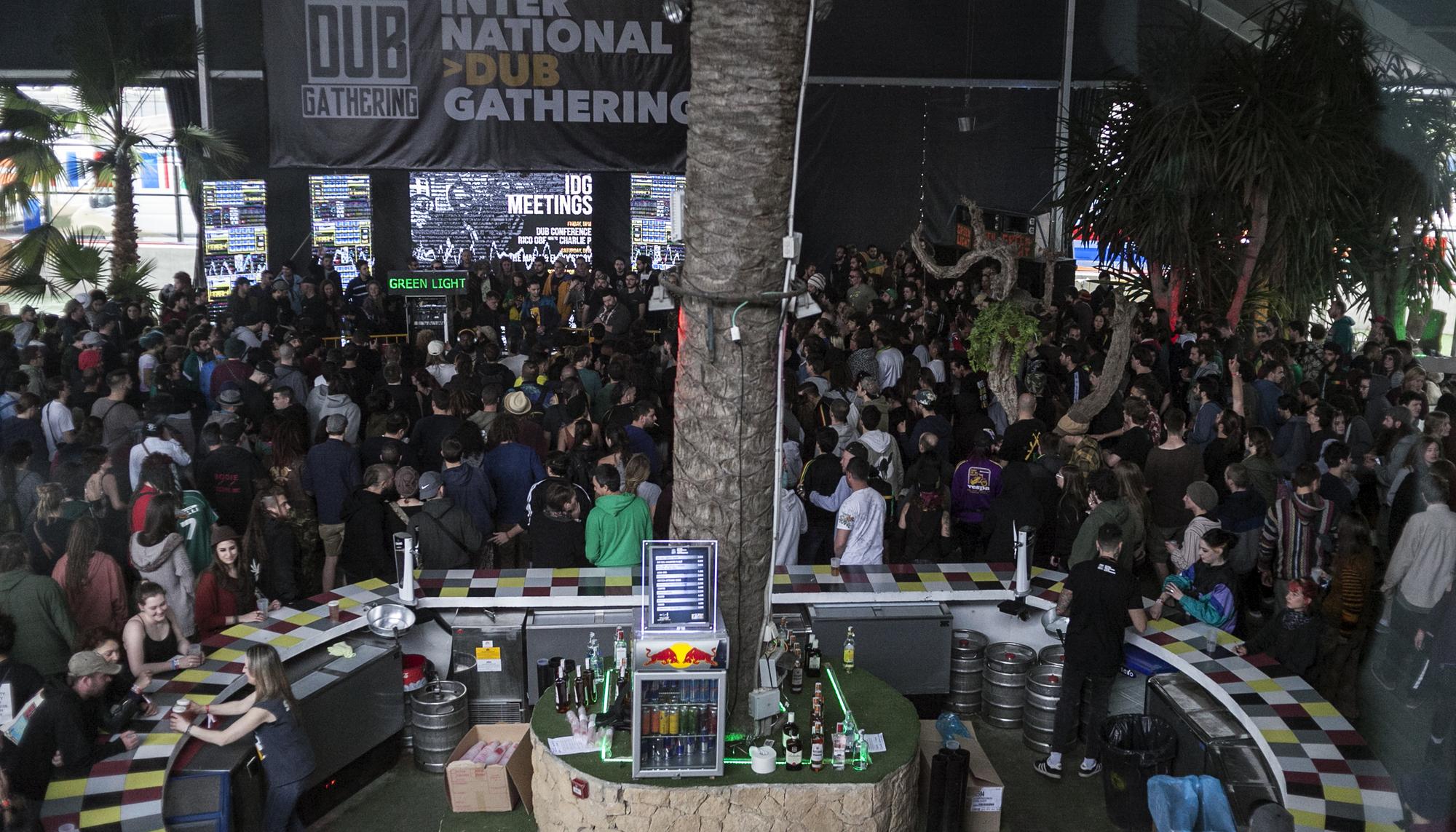 Pista Festival International Dub Gathering Alicante