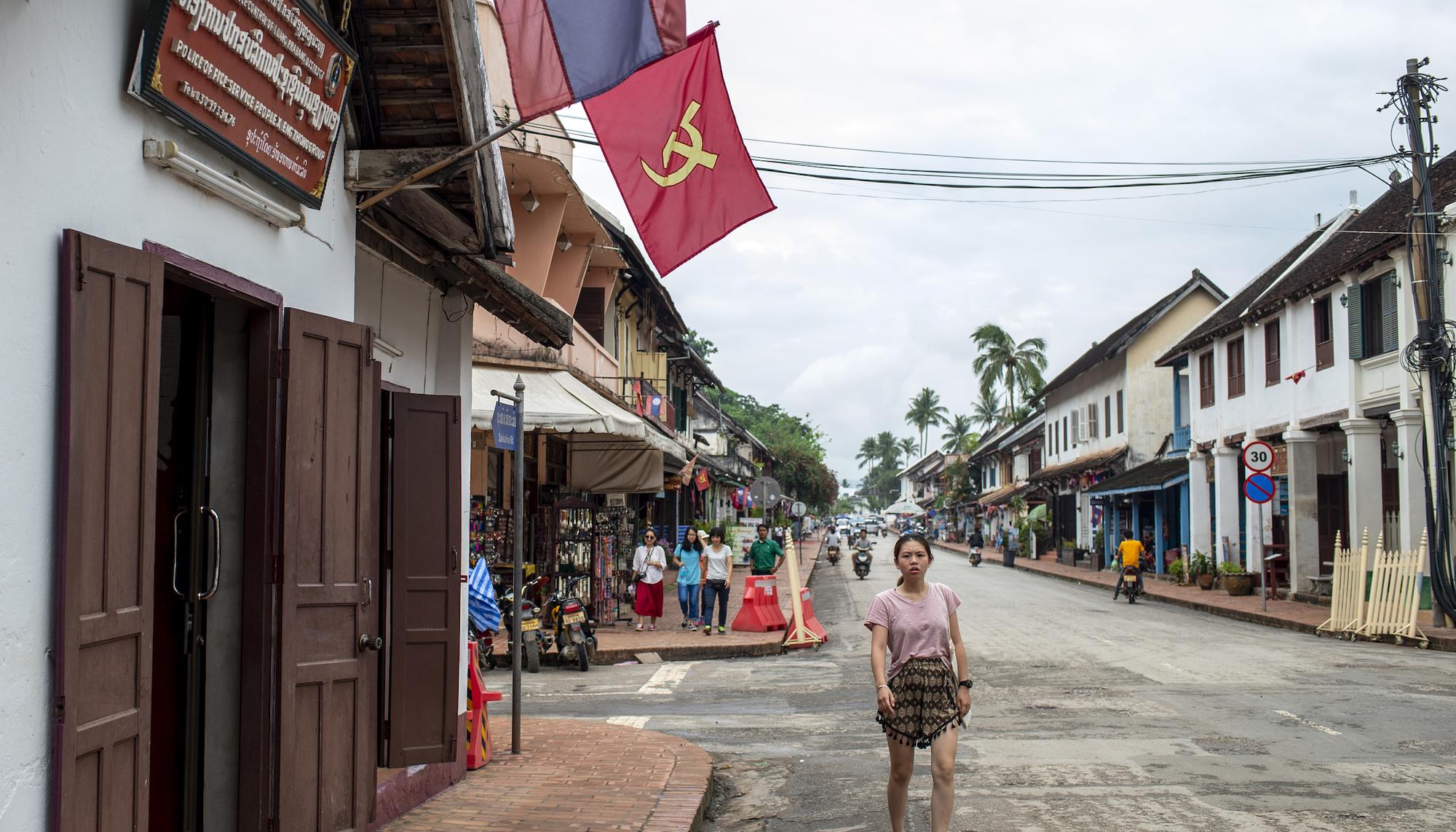 Laos Luang Prabang Mekong - 1