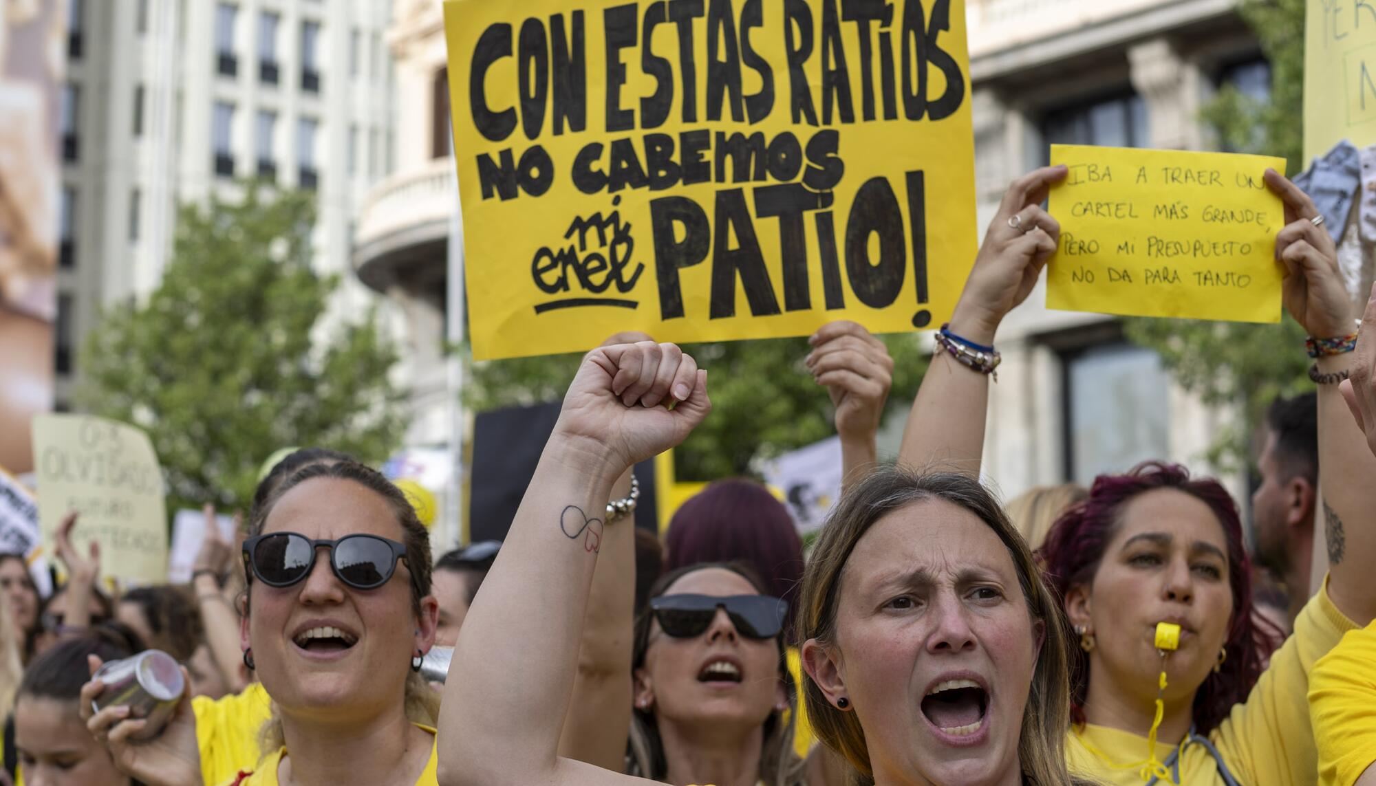 Tercer día huelga escuelas infantiles Callao - 3