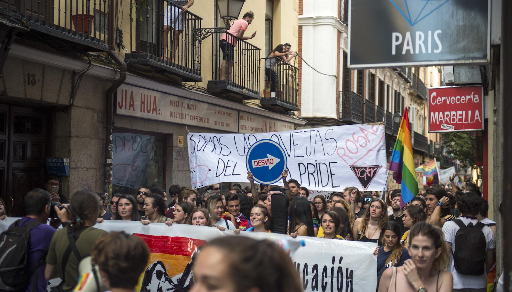 Orgullo crítico 2017