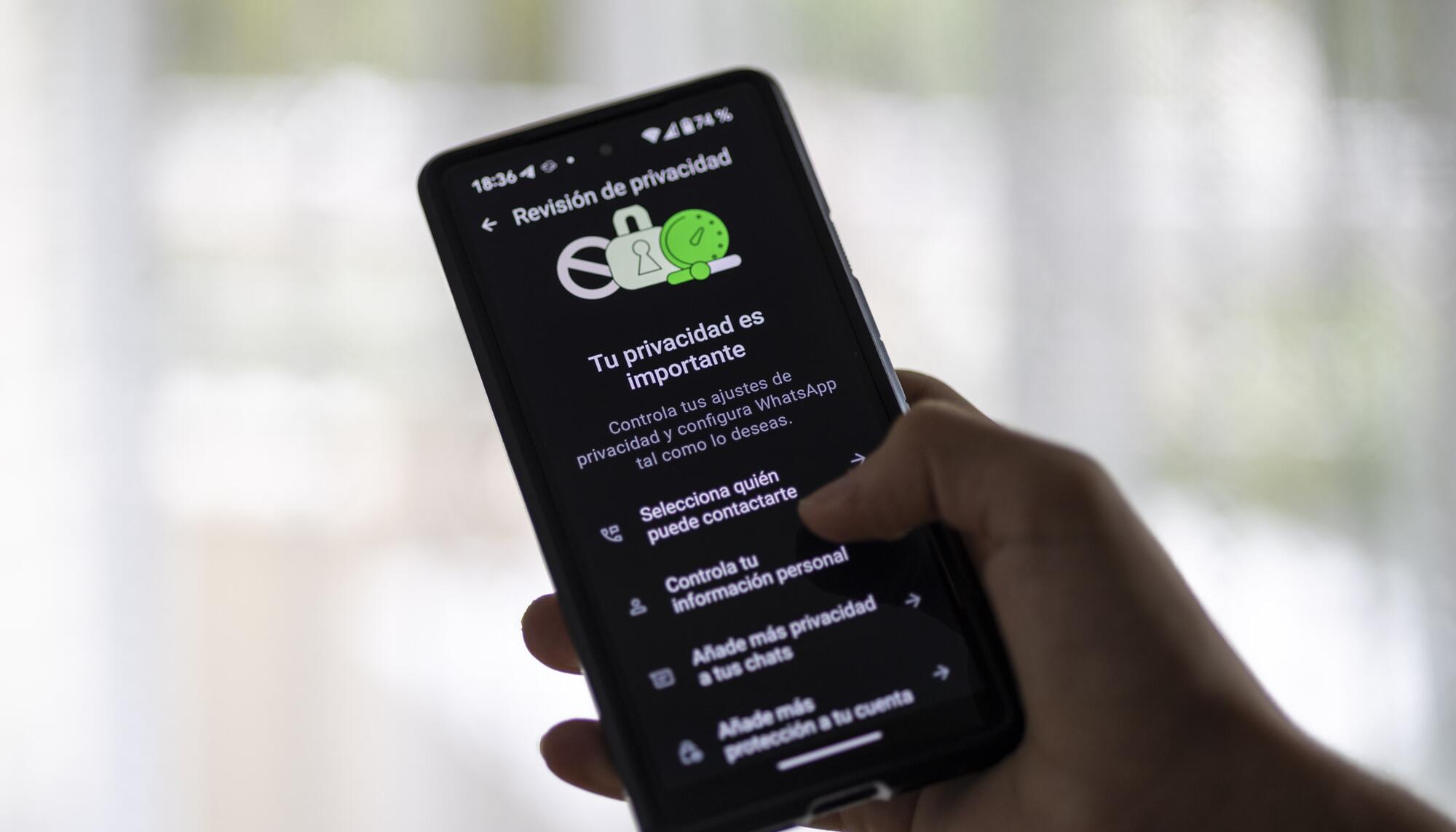 Privacidad WhatsApp