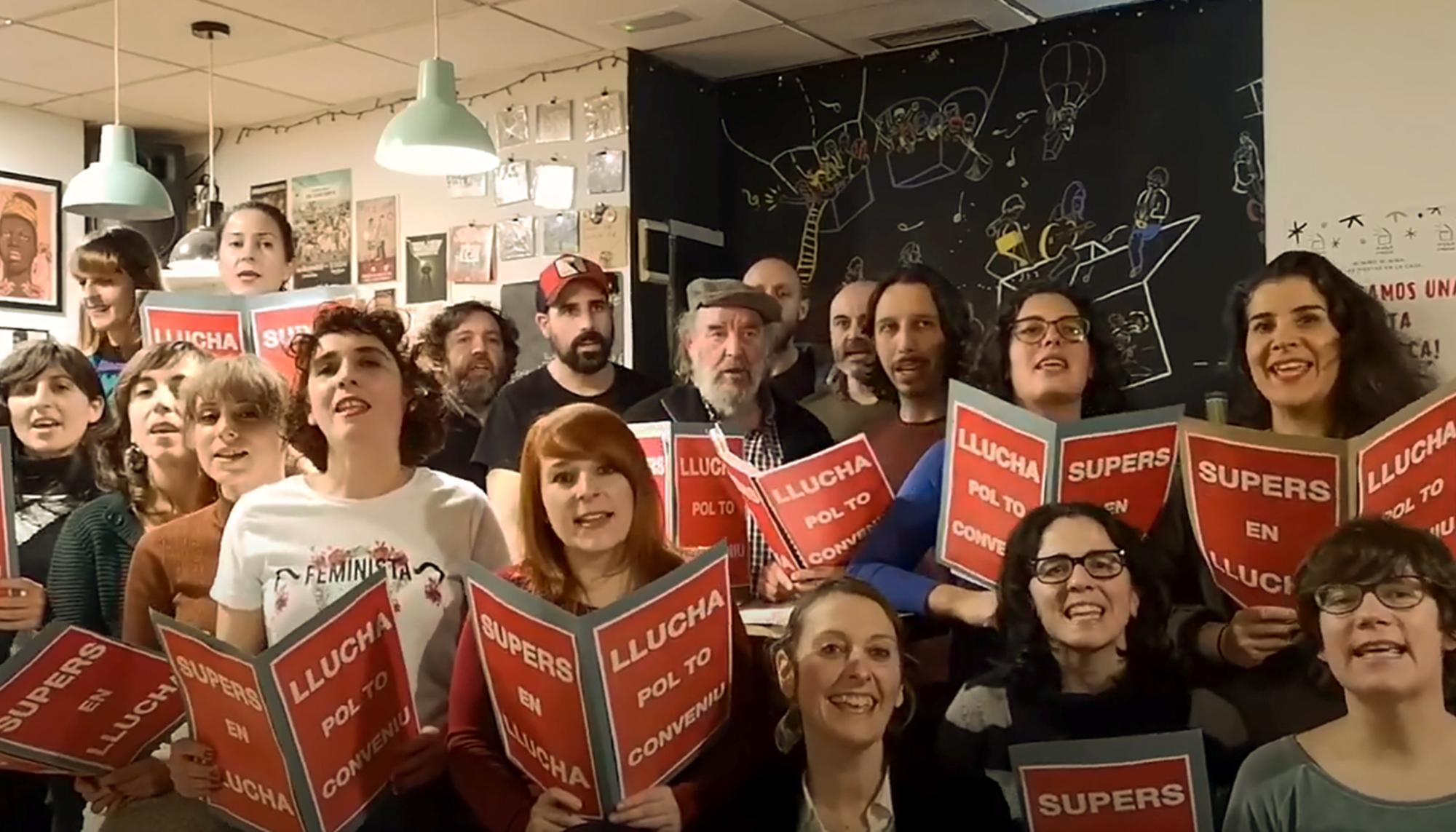 Coru antifascista Al Altu La Lleva