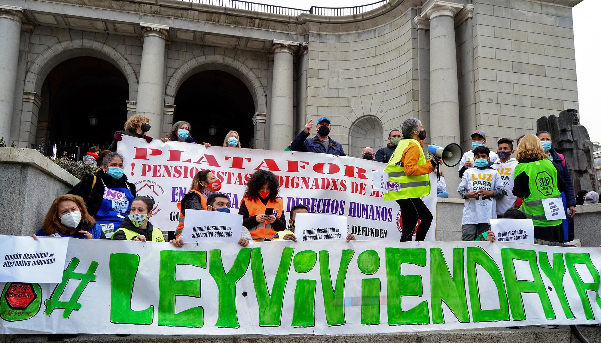 Ley de vivienda bicicletada