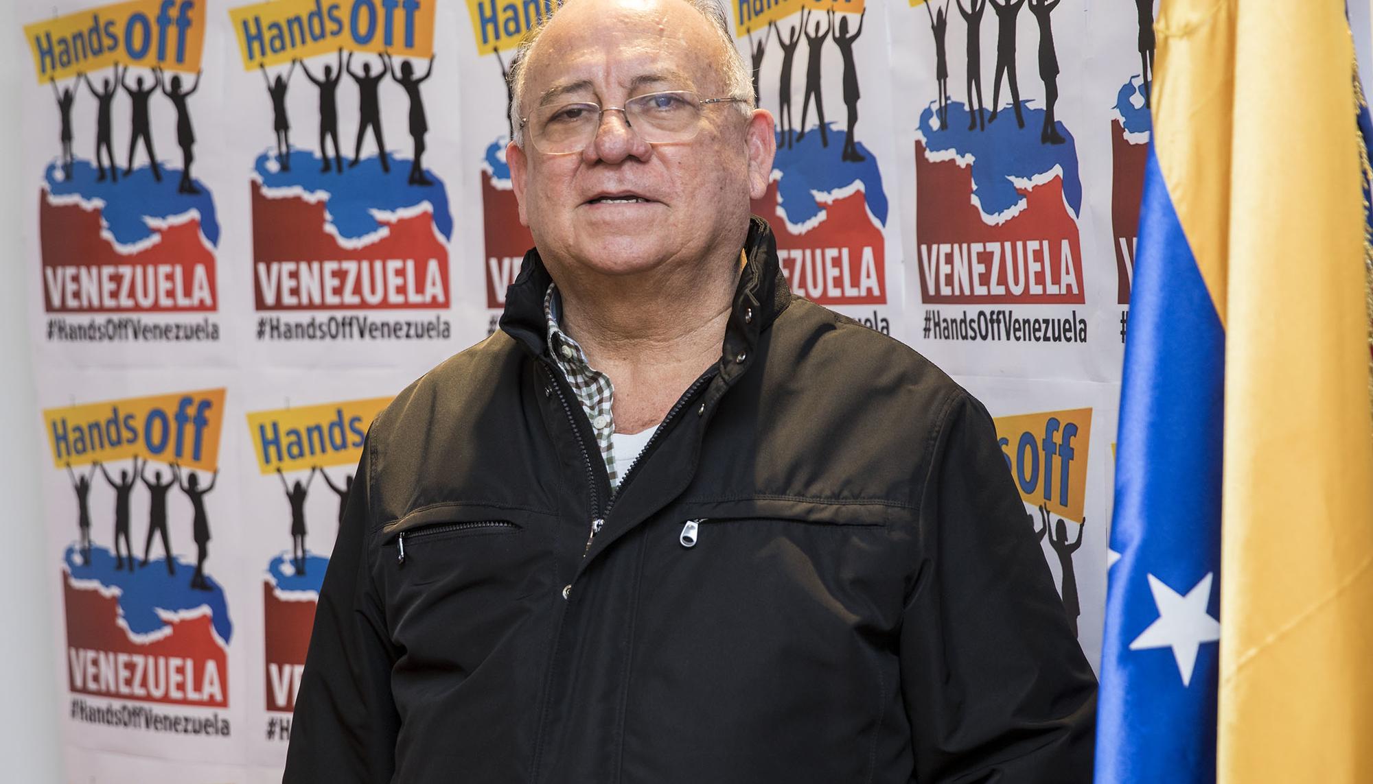 Mario Isea, embajador de Venezuela 3
