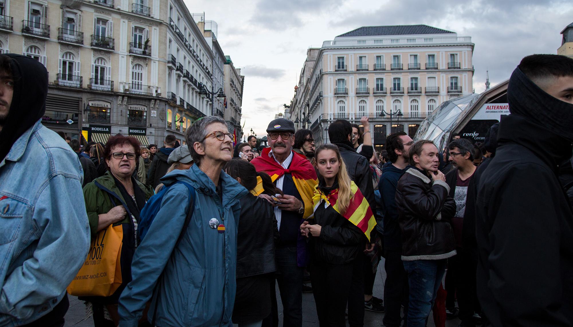 191019 Manifestación antifascista  Madrid - 2