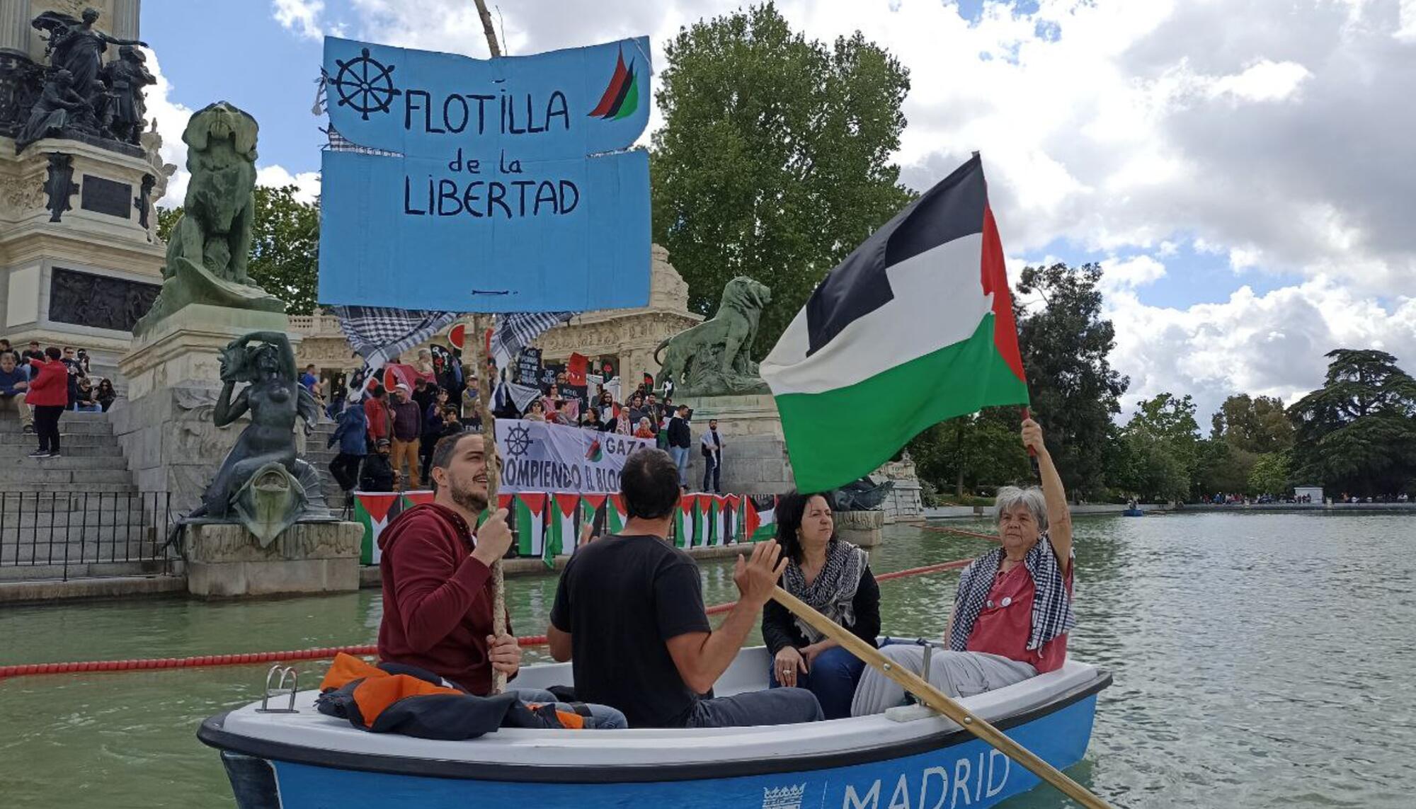 Flotilla en el Retiro