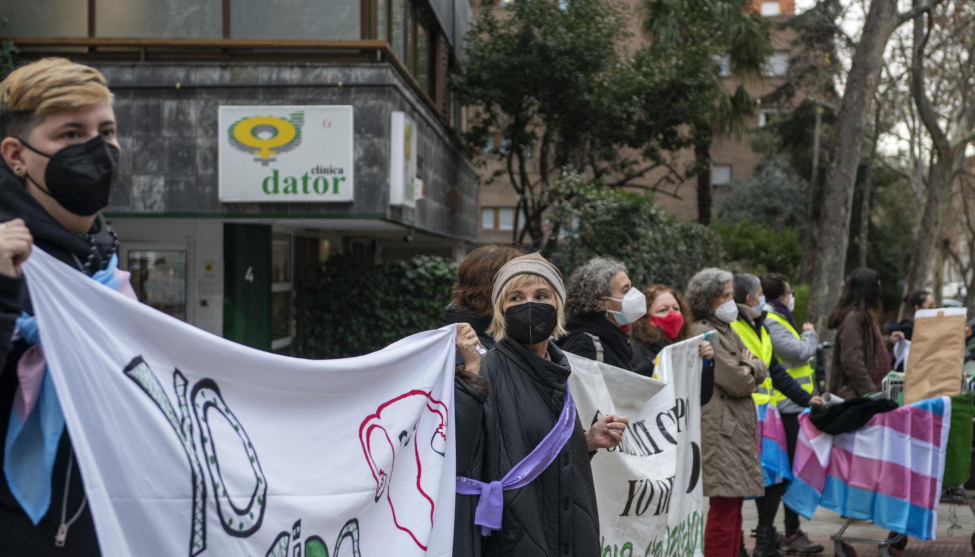 Jornada feminista en clínica Dator 28.12.21 - 6