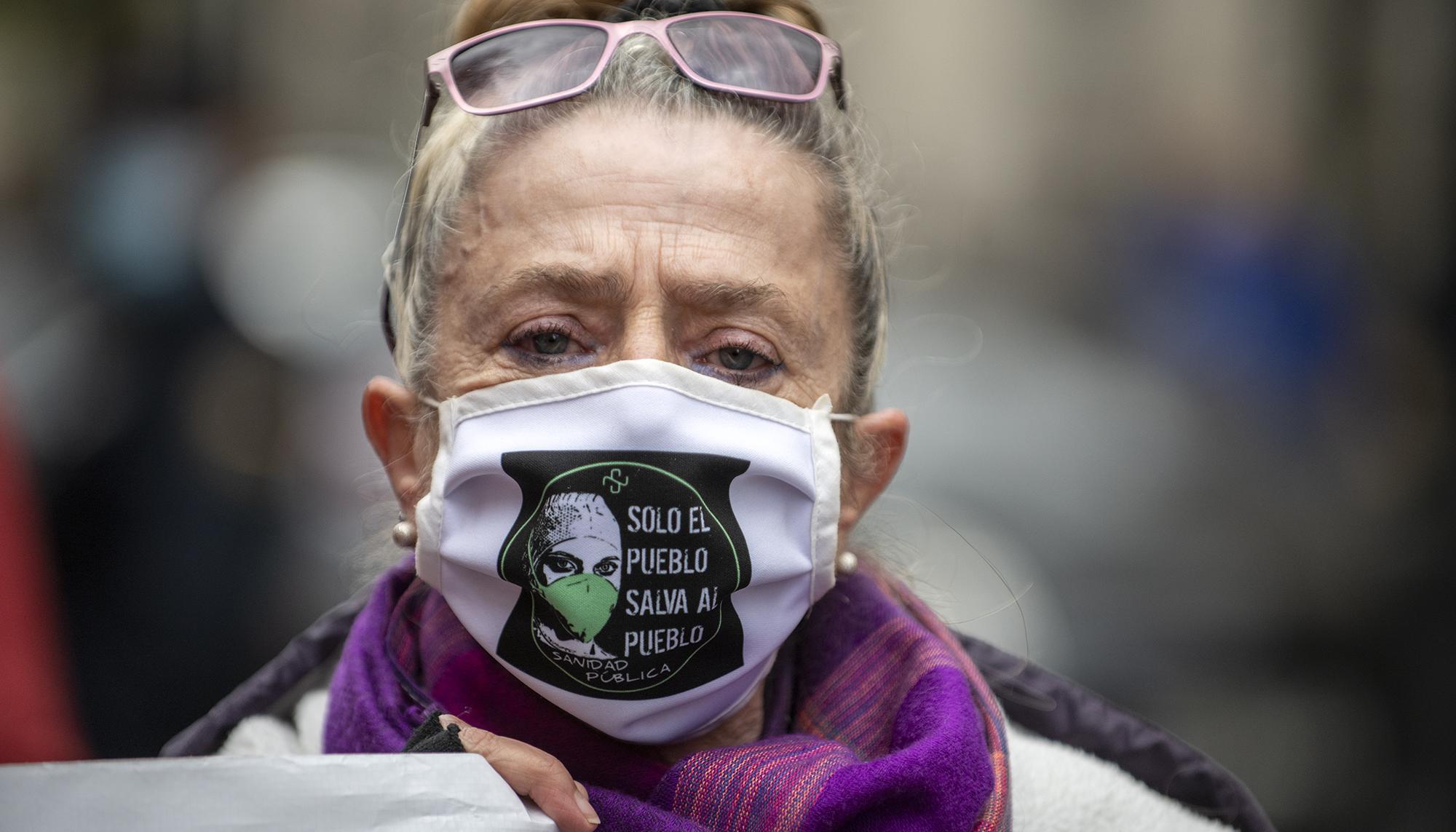 Manifestación No a la ley Mordaza 2022 - 6