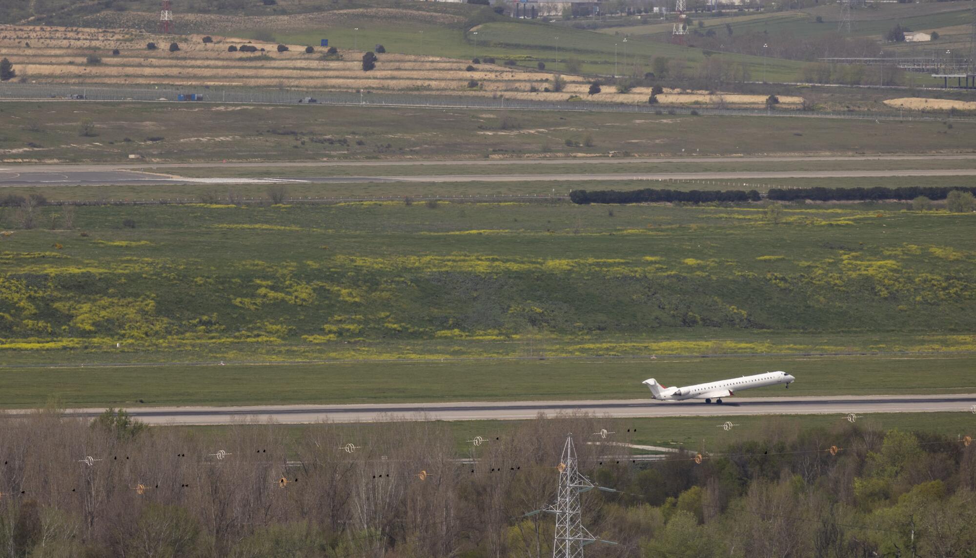 Aeropuerto T4 Aviones - 3