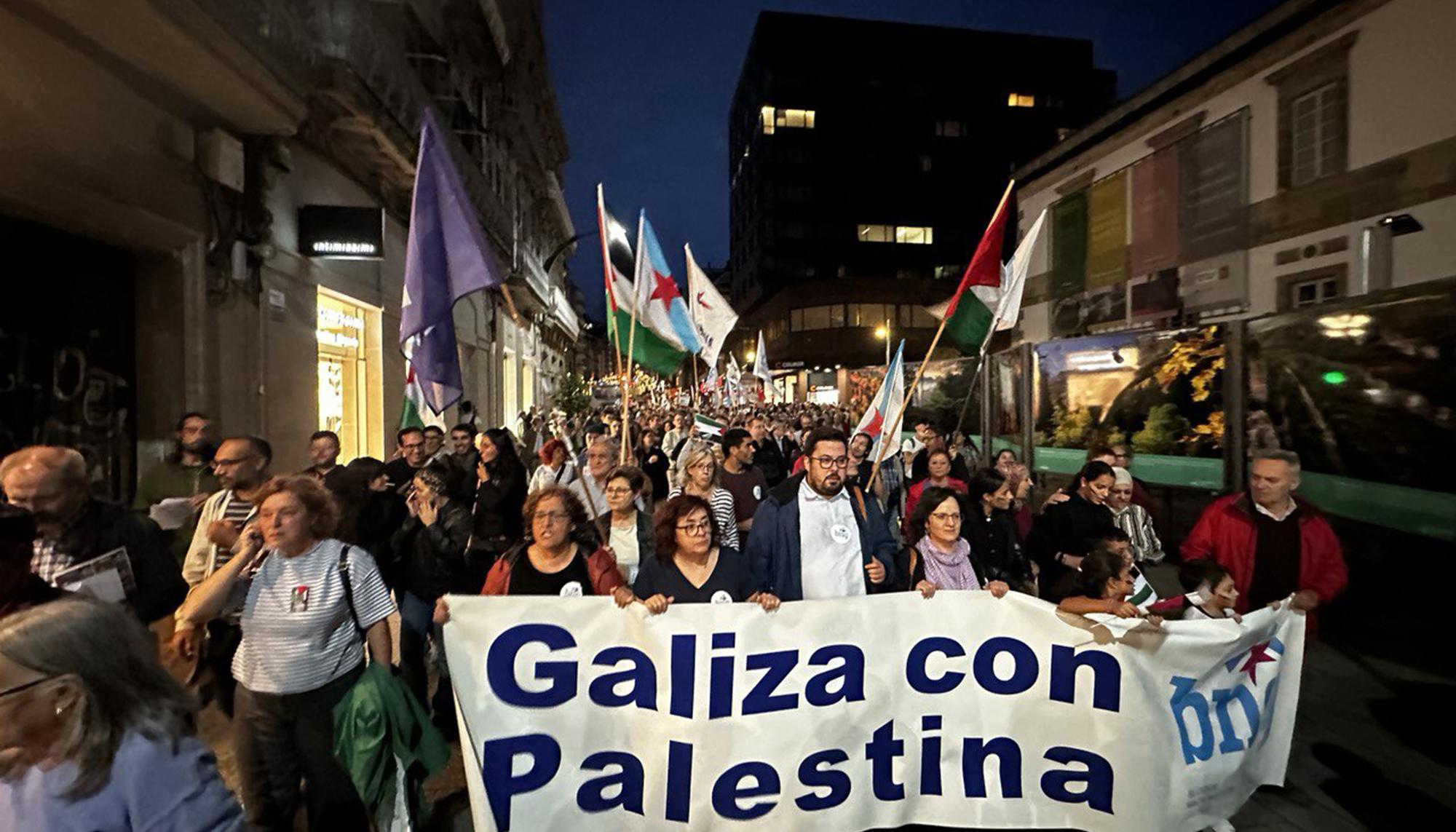 Galicia con Palestina - 7