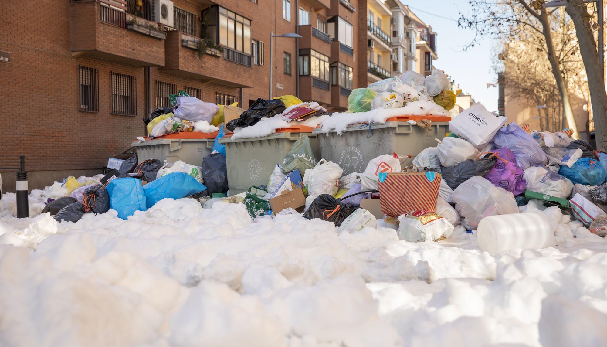 Basura Valdeacederas Filomena