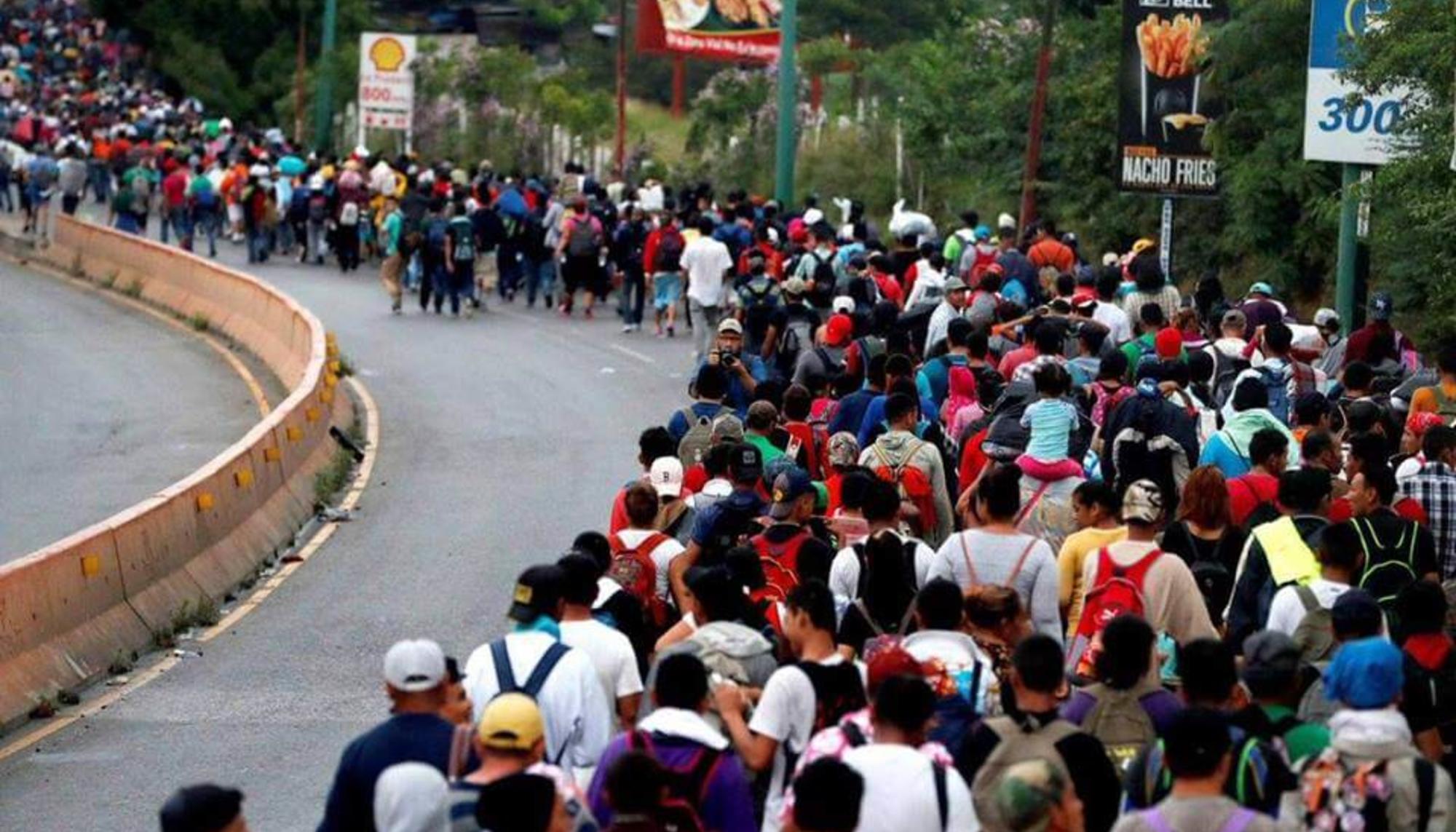 Caravana migrante