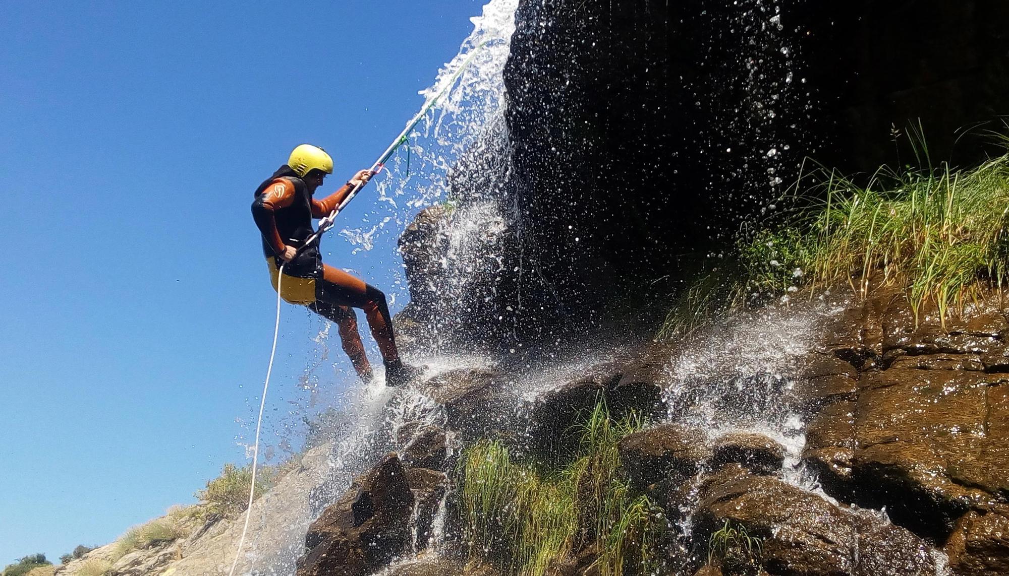 Descenso de cañones