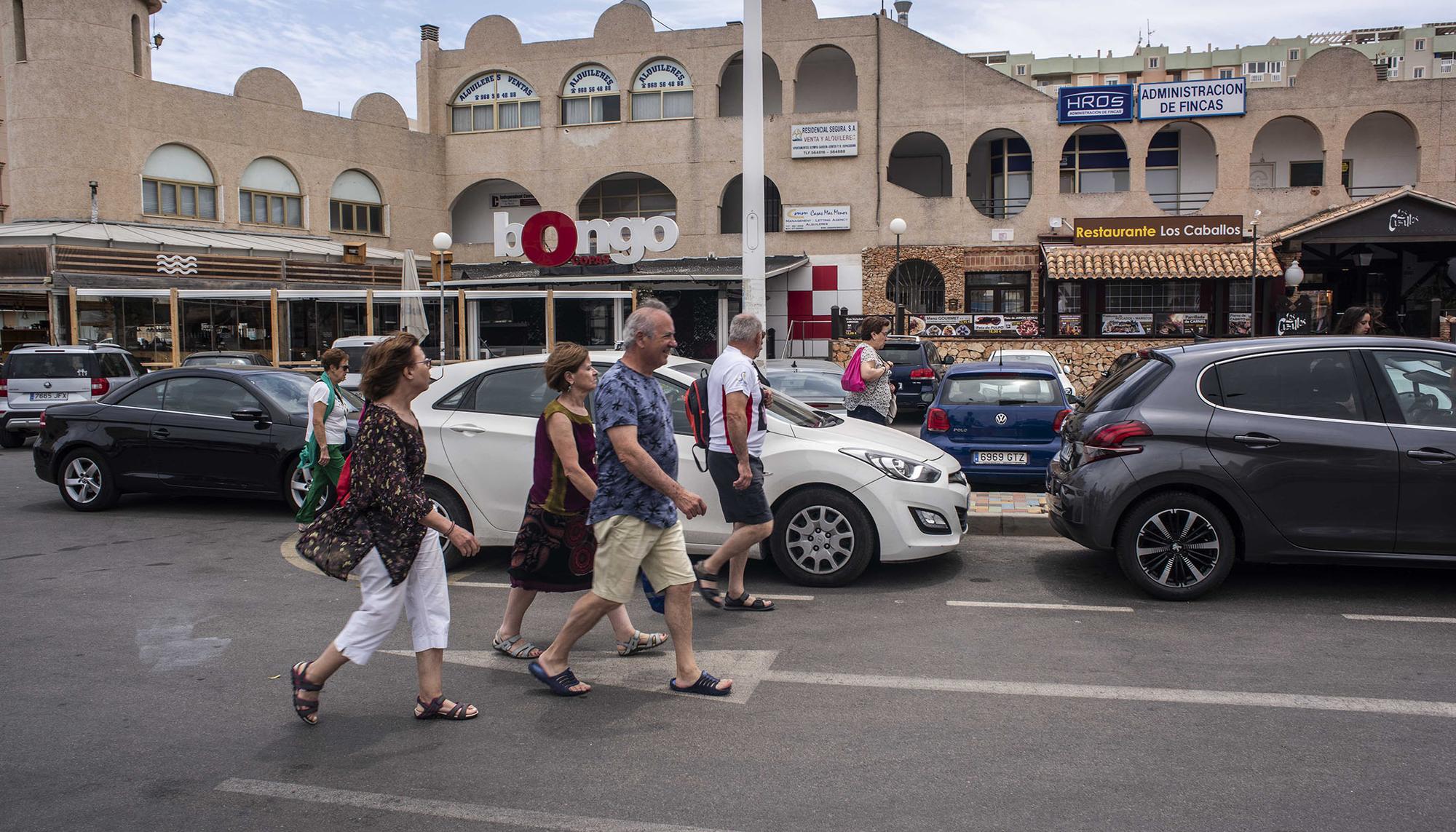 La práctica totalidad de La Manga es ya suelo urbano