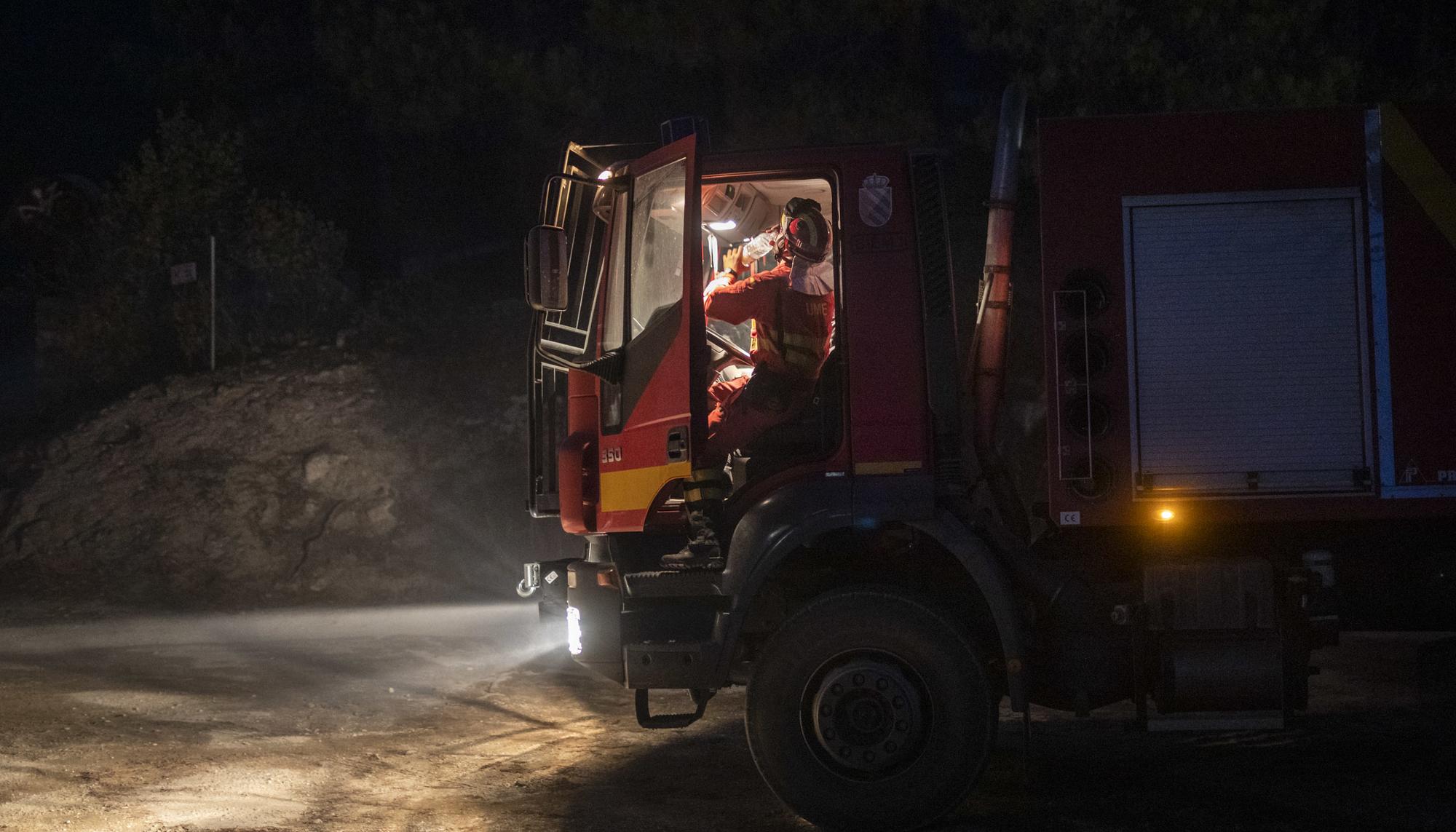 Incendio Santa Cruz del Valle Avila - 7