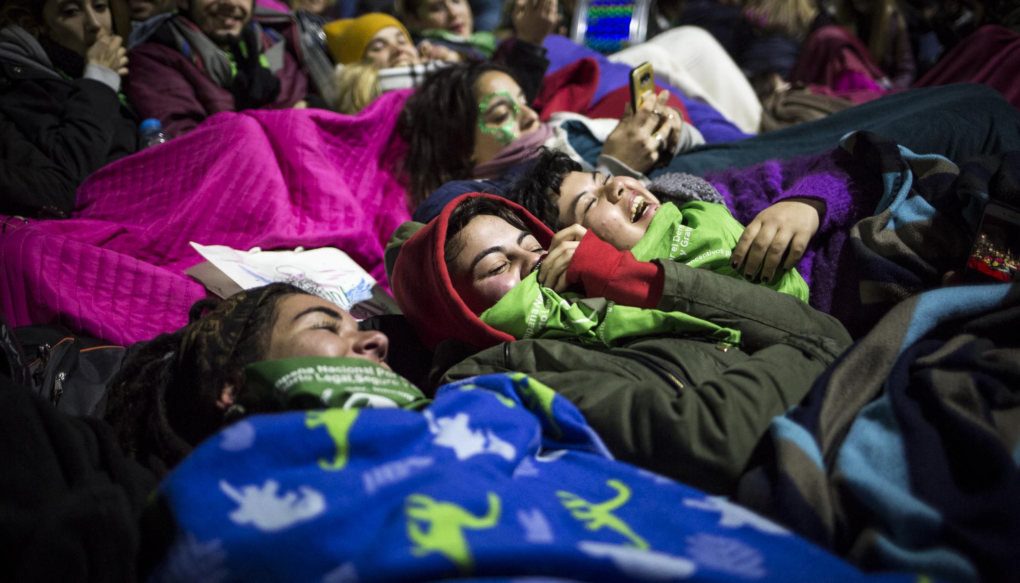 Vigilia Buenos Aires Aborto Congreso