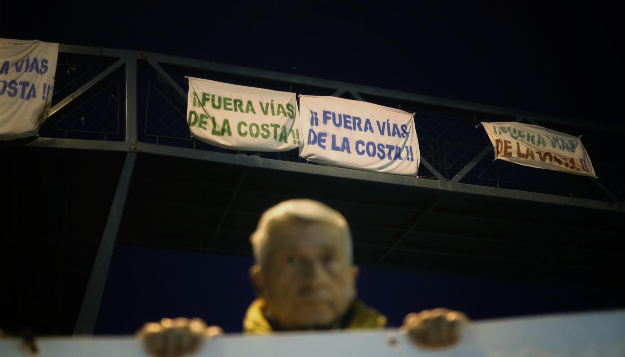 Protestas vías San Gabriel Alicante - 4