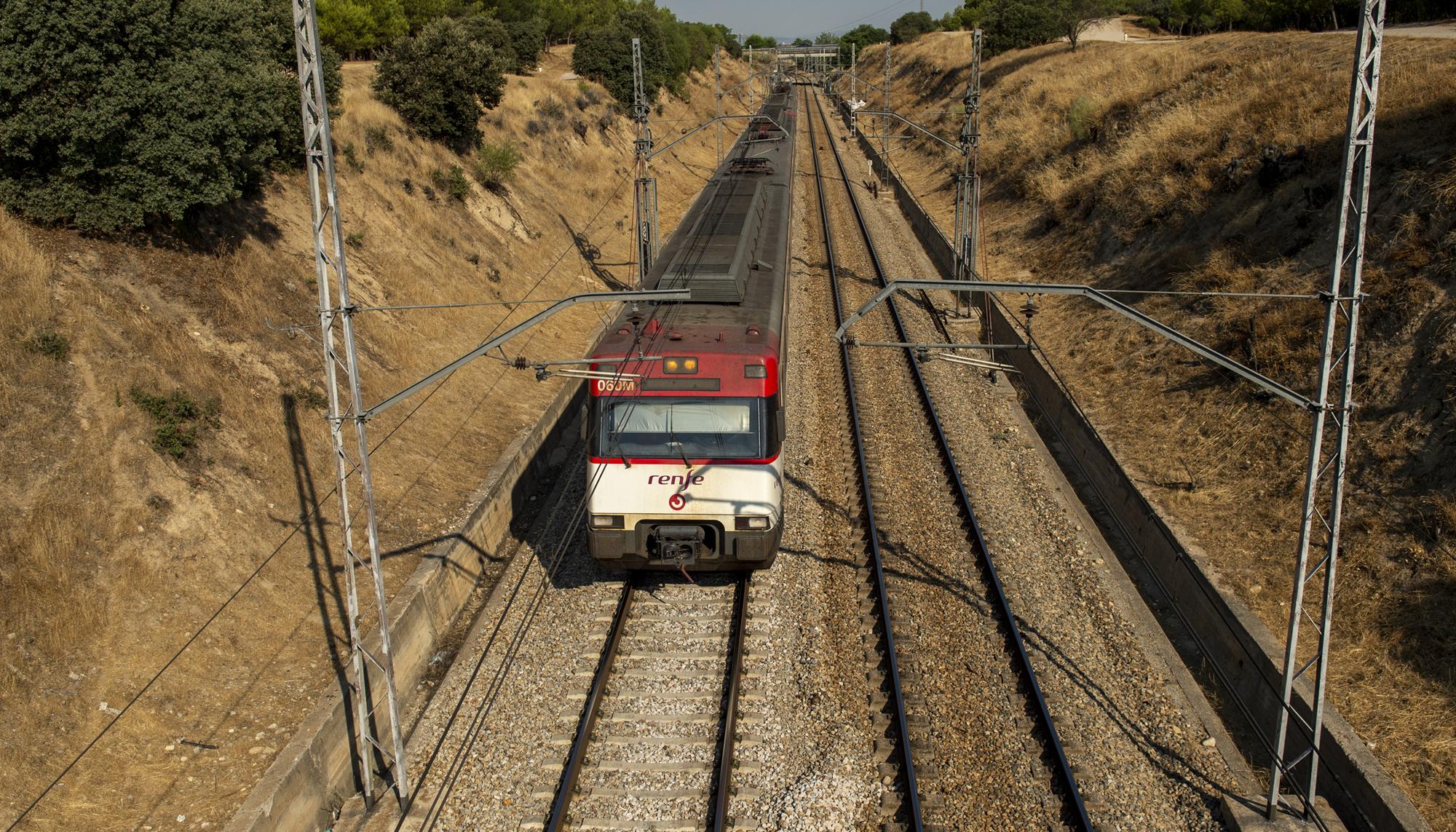 Tren cercanías Madrid