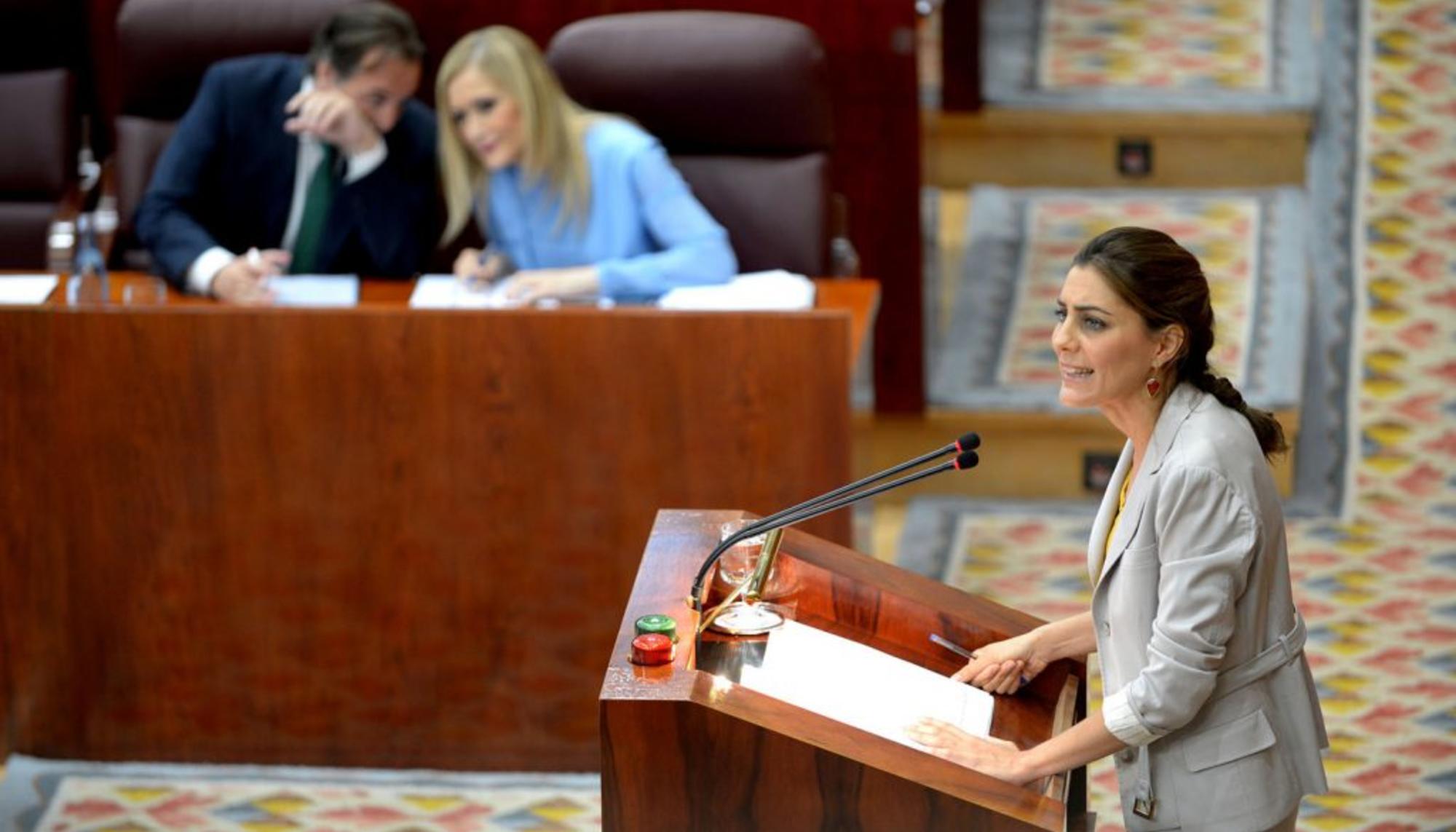 Asamblea de Madrid moción de censura 2