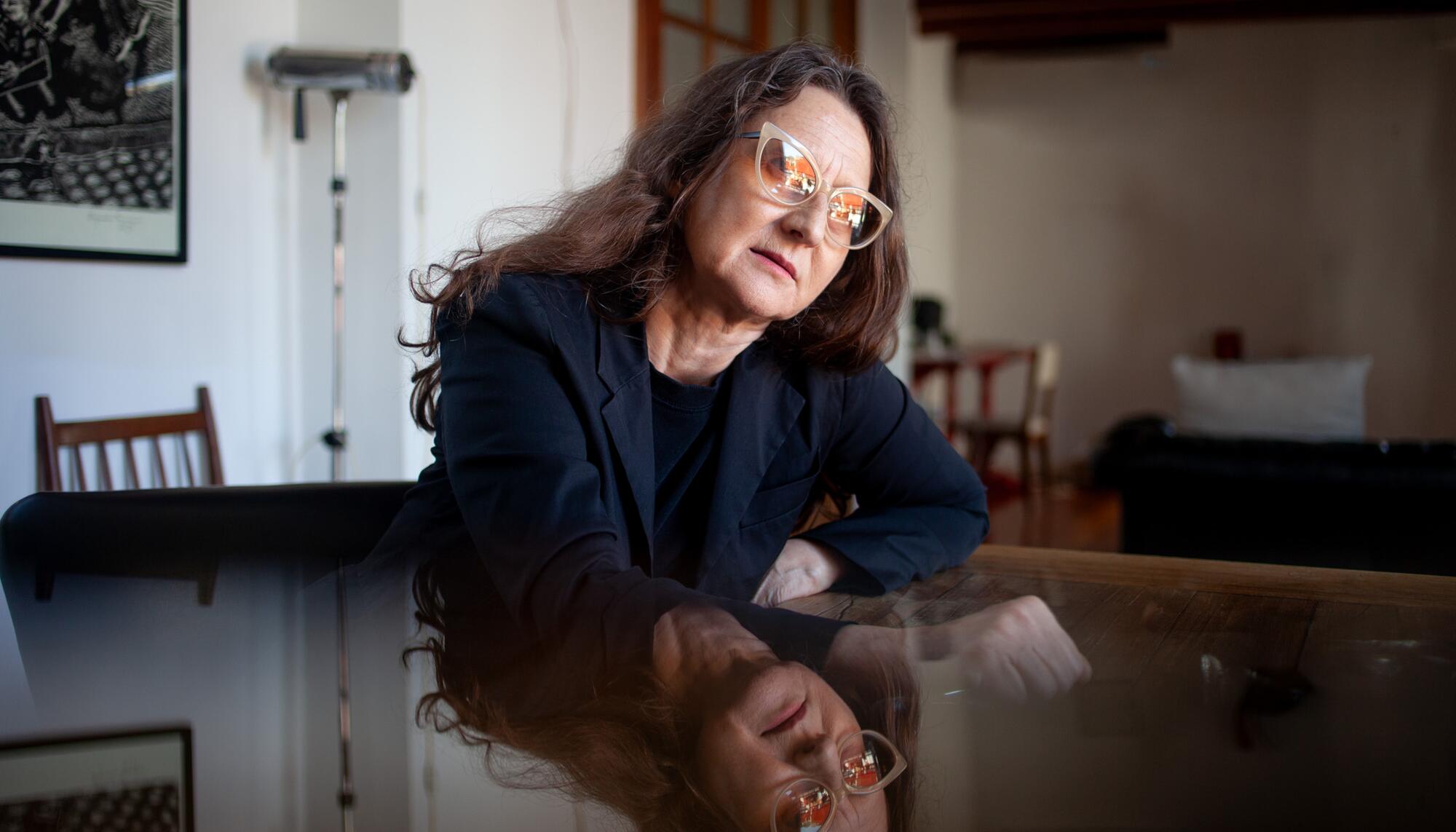 La directora Lucrecia Martel