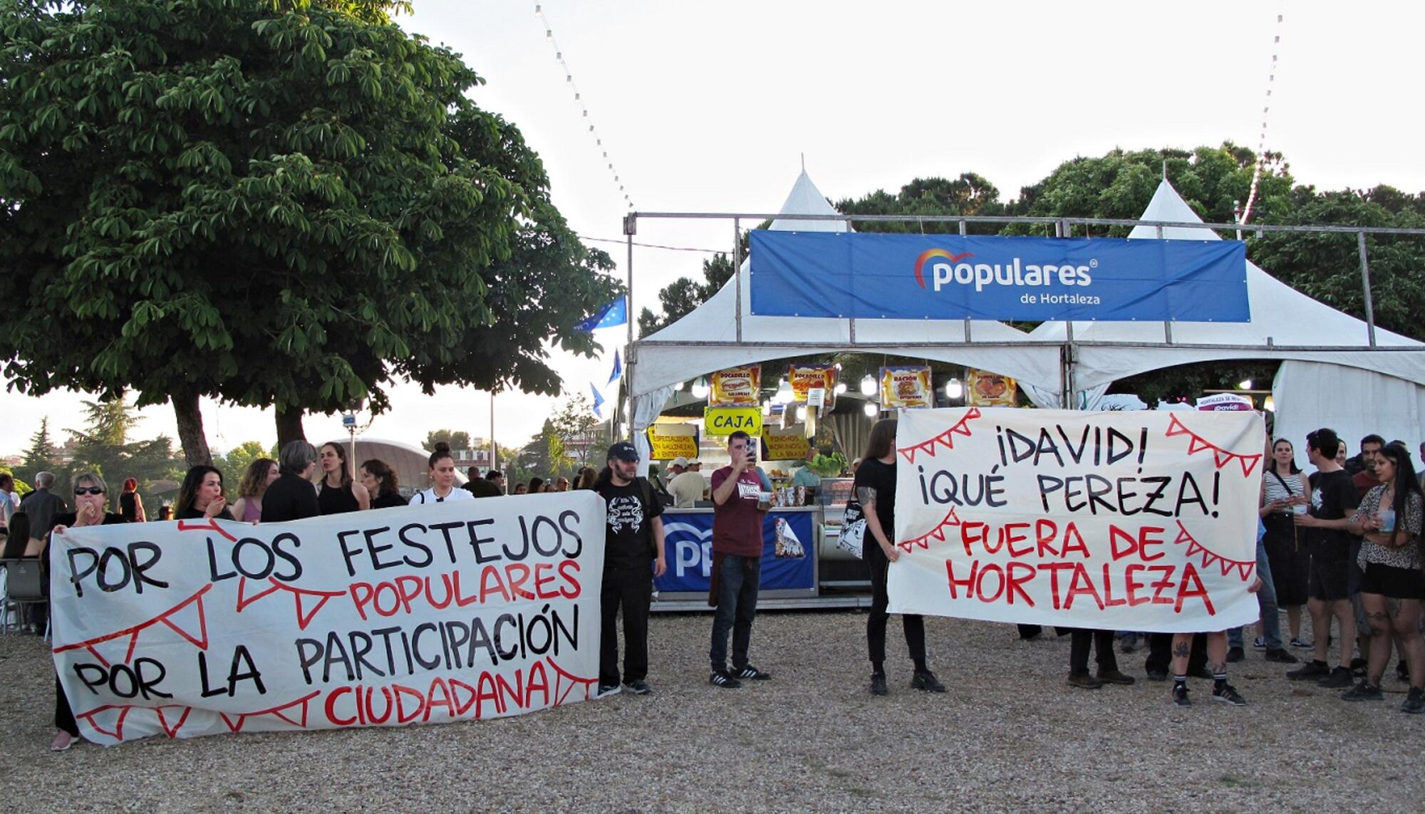 Fiestas populares de Hortaleza 2024