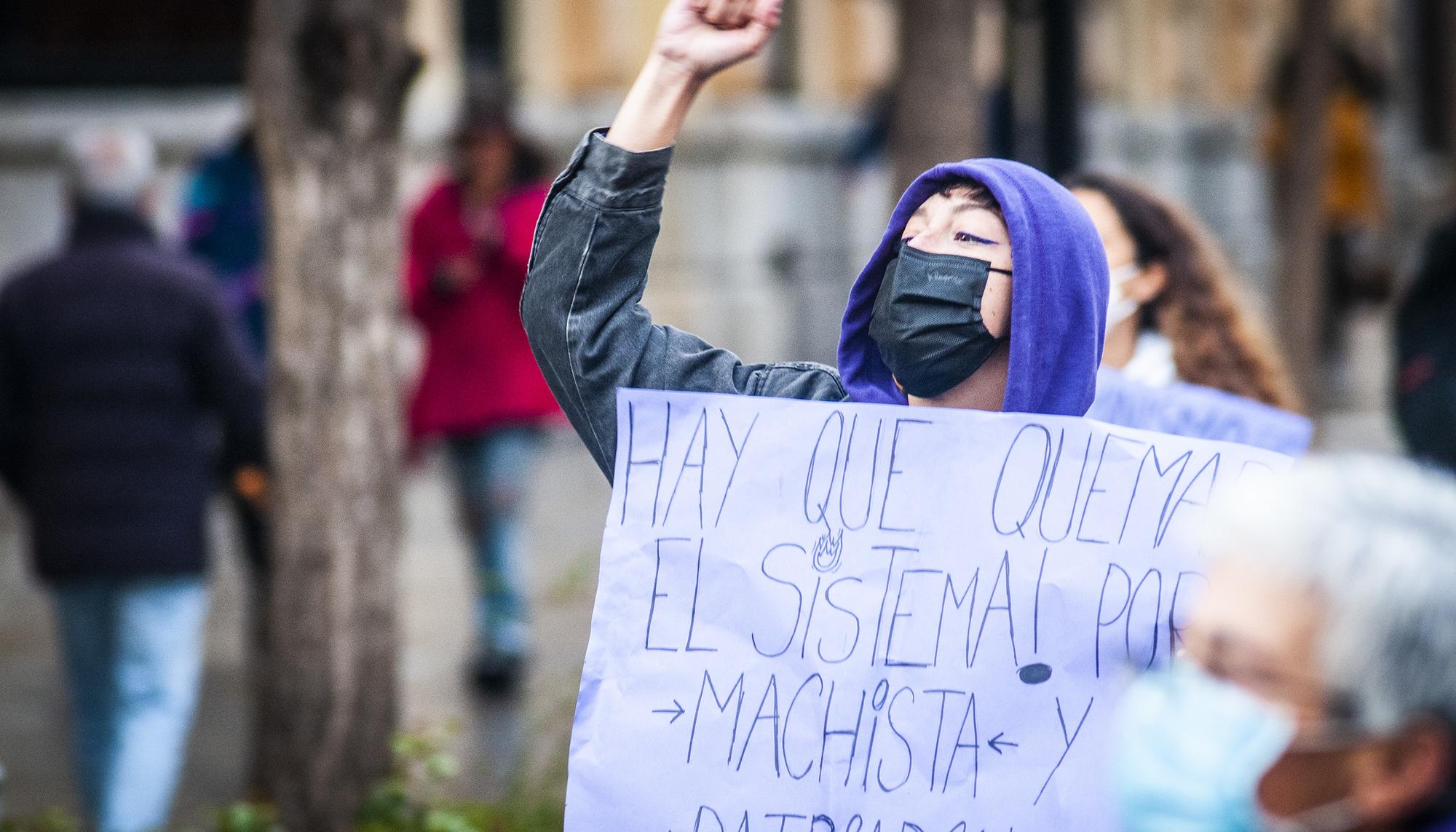 Manifestaciones y concentraciones en Andalucía por motivo del 8M - 3