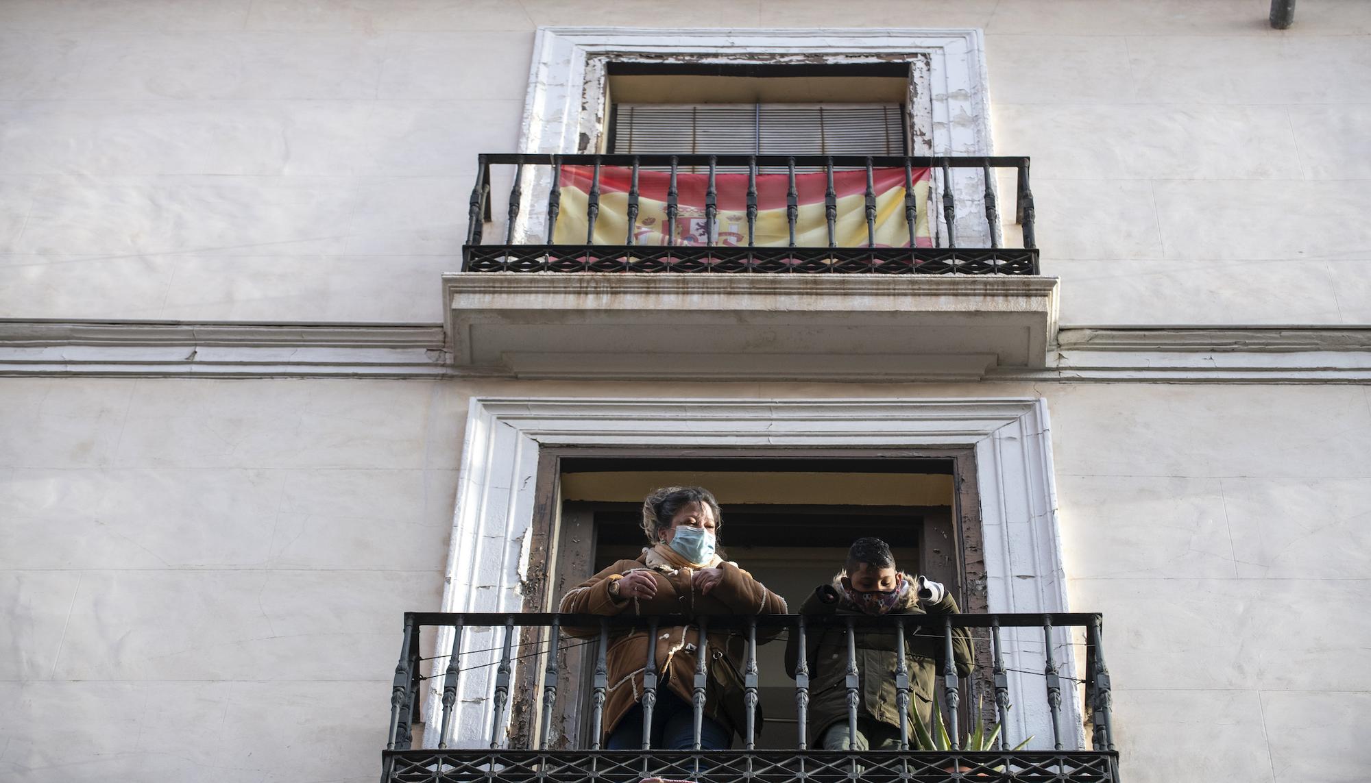 Parado el desalojo de un edificio en Malasaña, el antiguo Palacio de la Infanta Carlota - 14