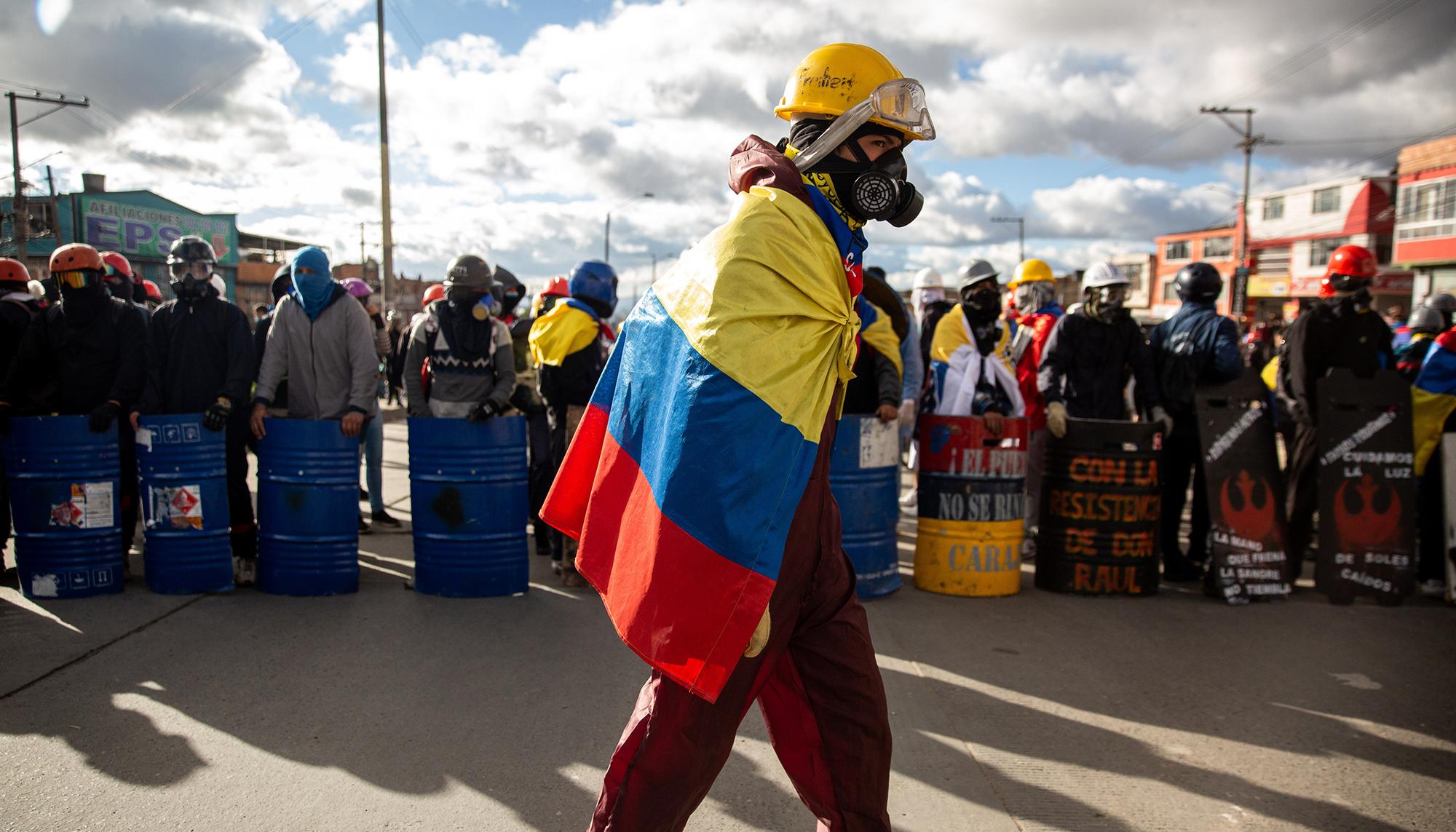 Un año del Paro Nacional en Colombia - 1