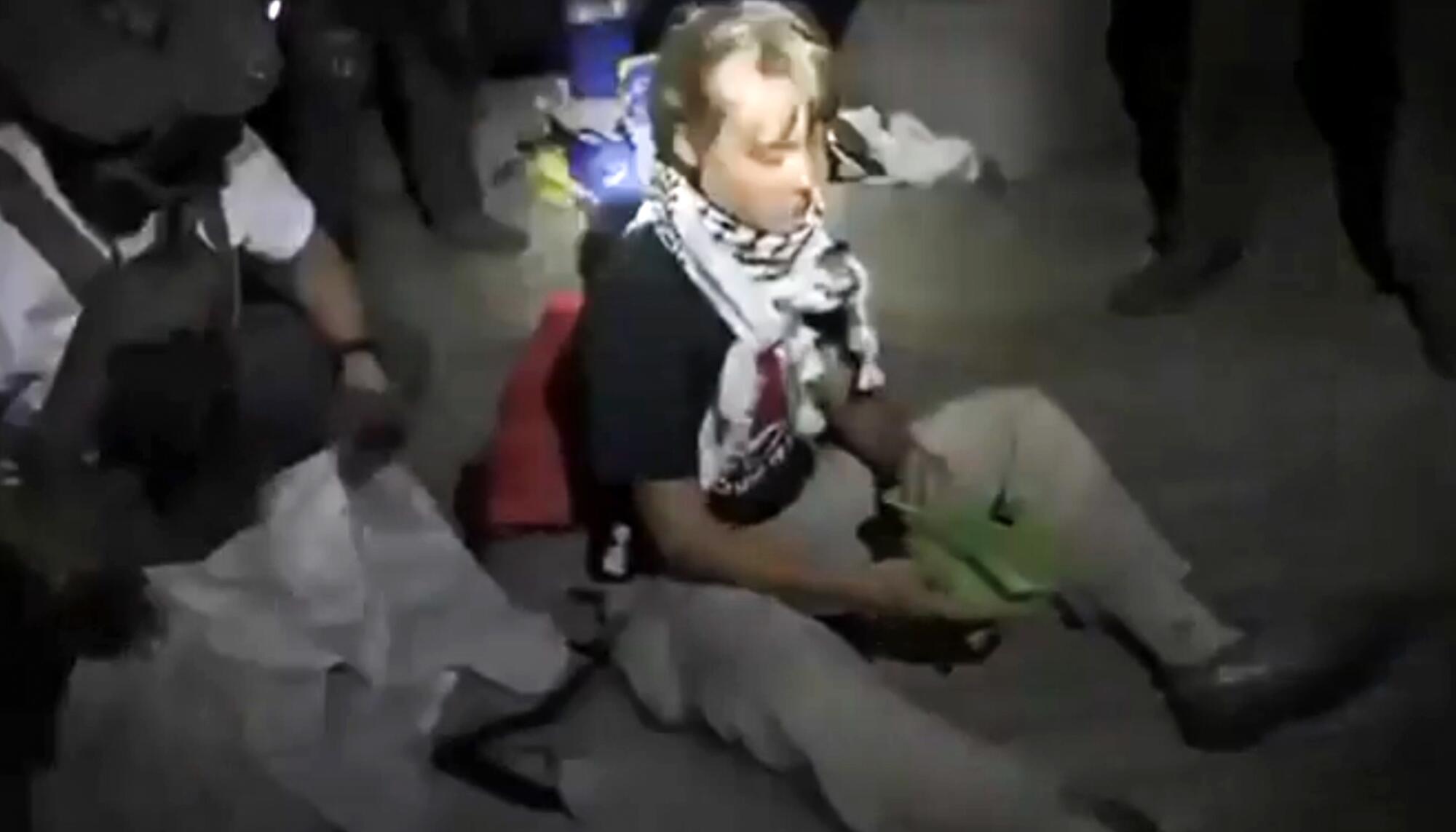 Greta detenida flotilla
