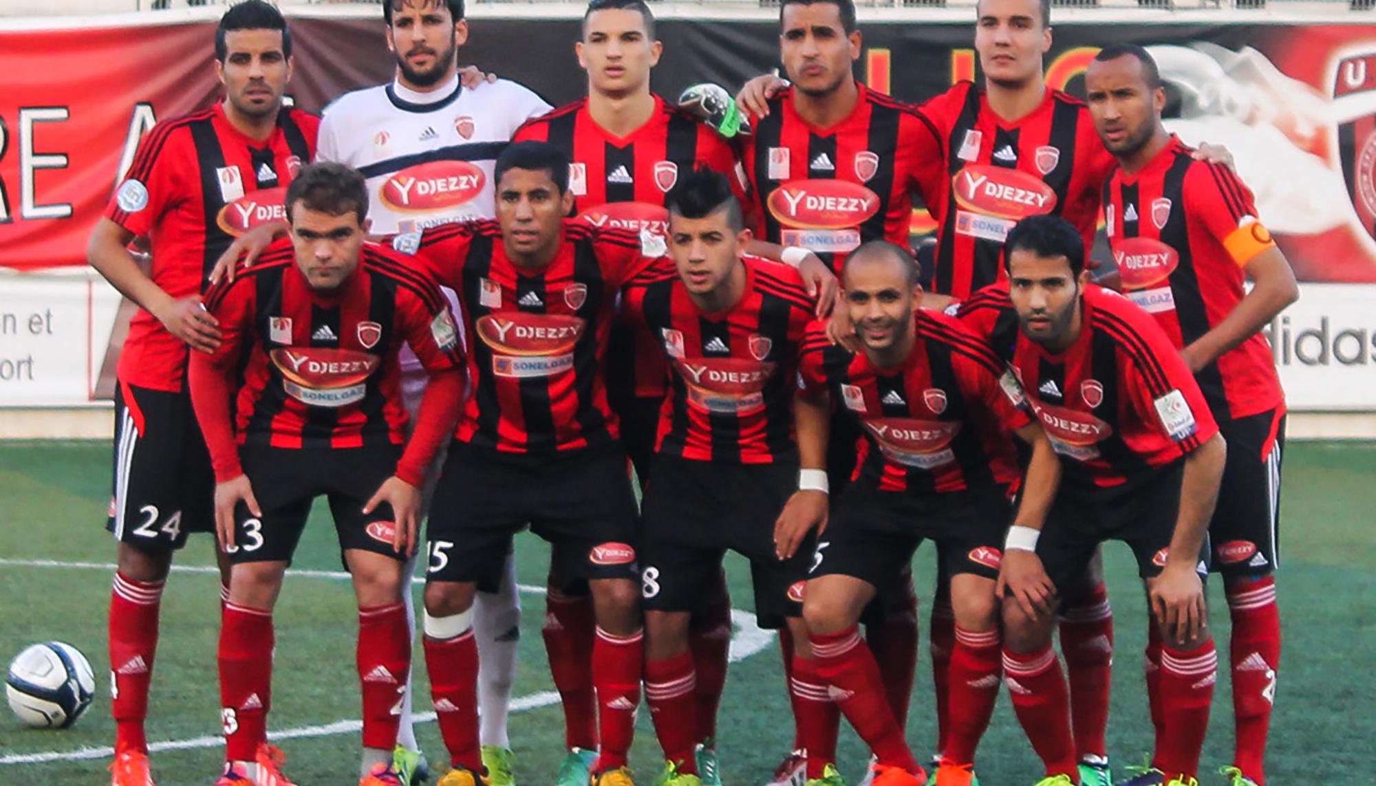 USM Alger 2014