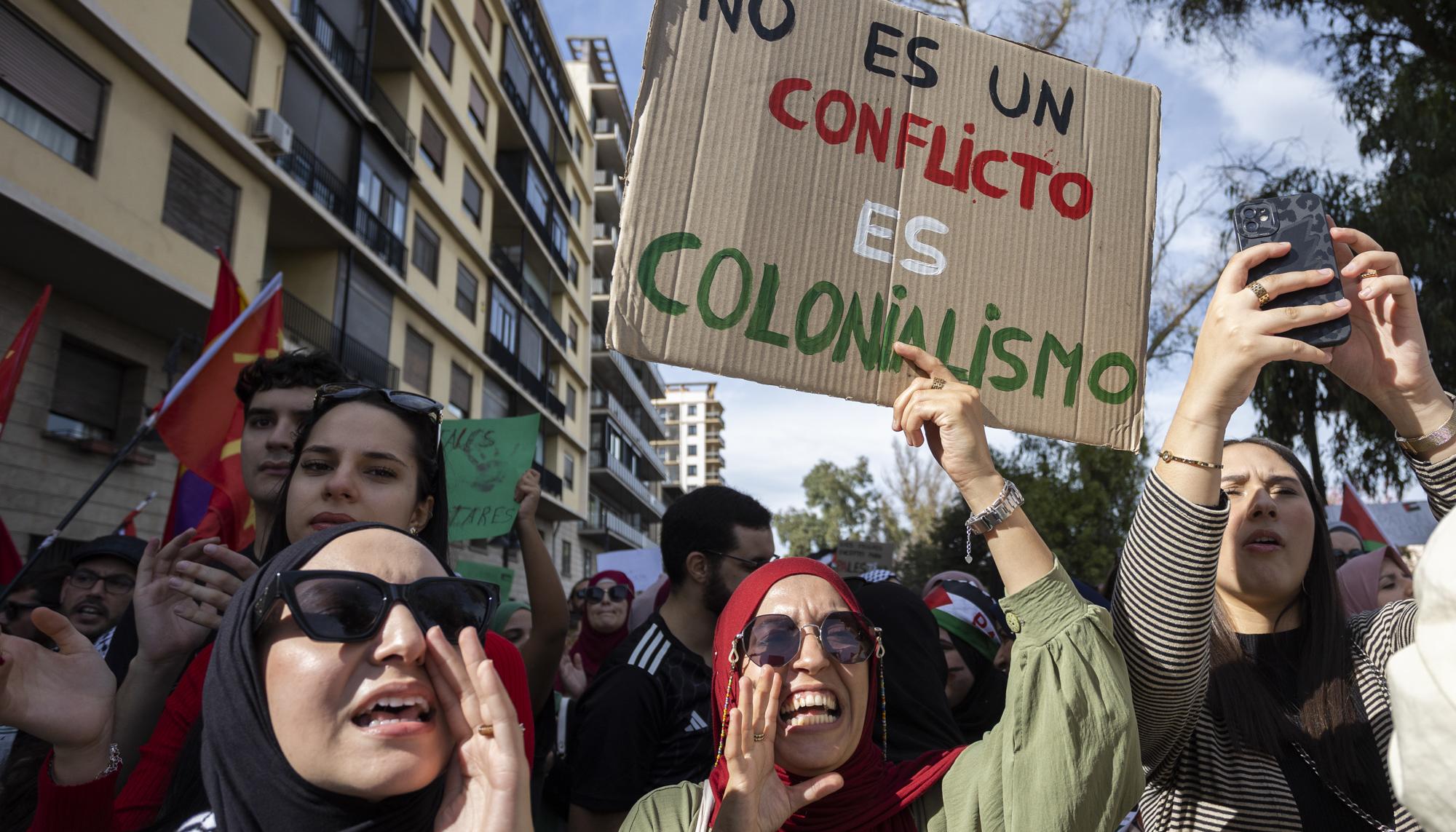 Manifestación Palestina Valencia - 7