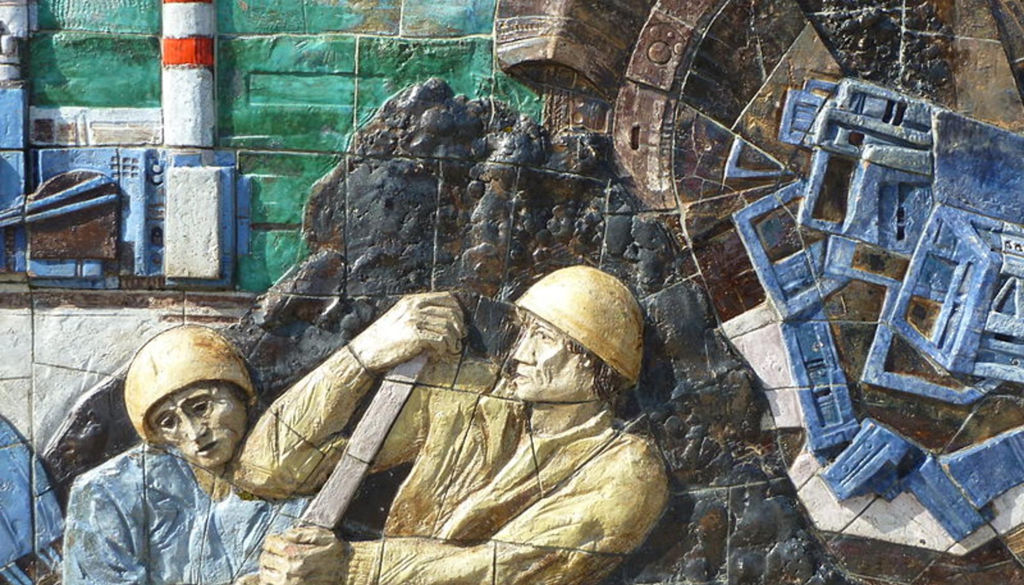 Homenaxe a minaría en Cerceda