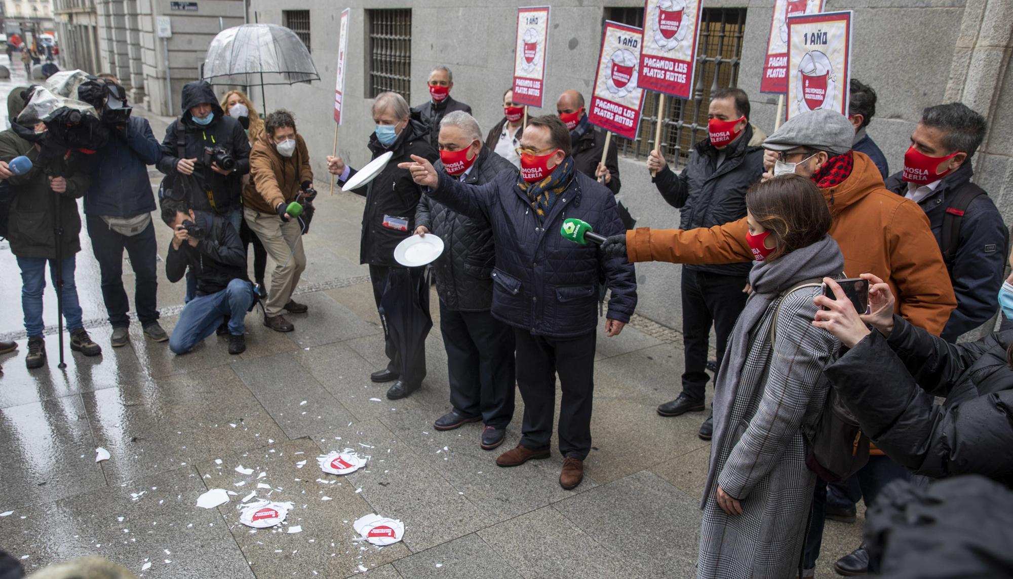 Protestas Hosteleria 1