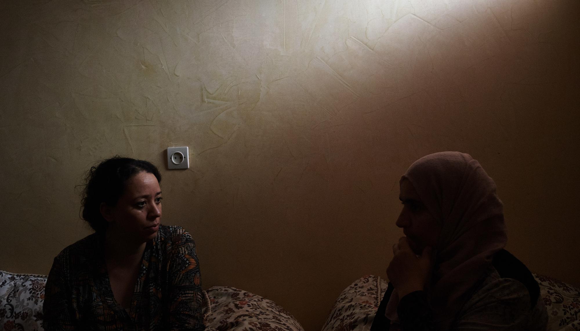 mujeres kenitra