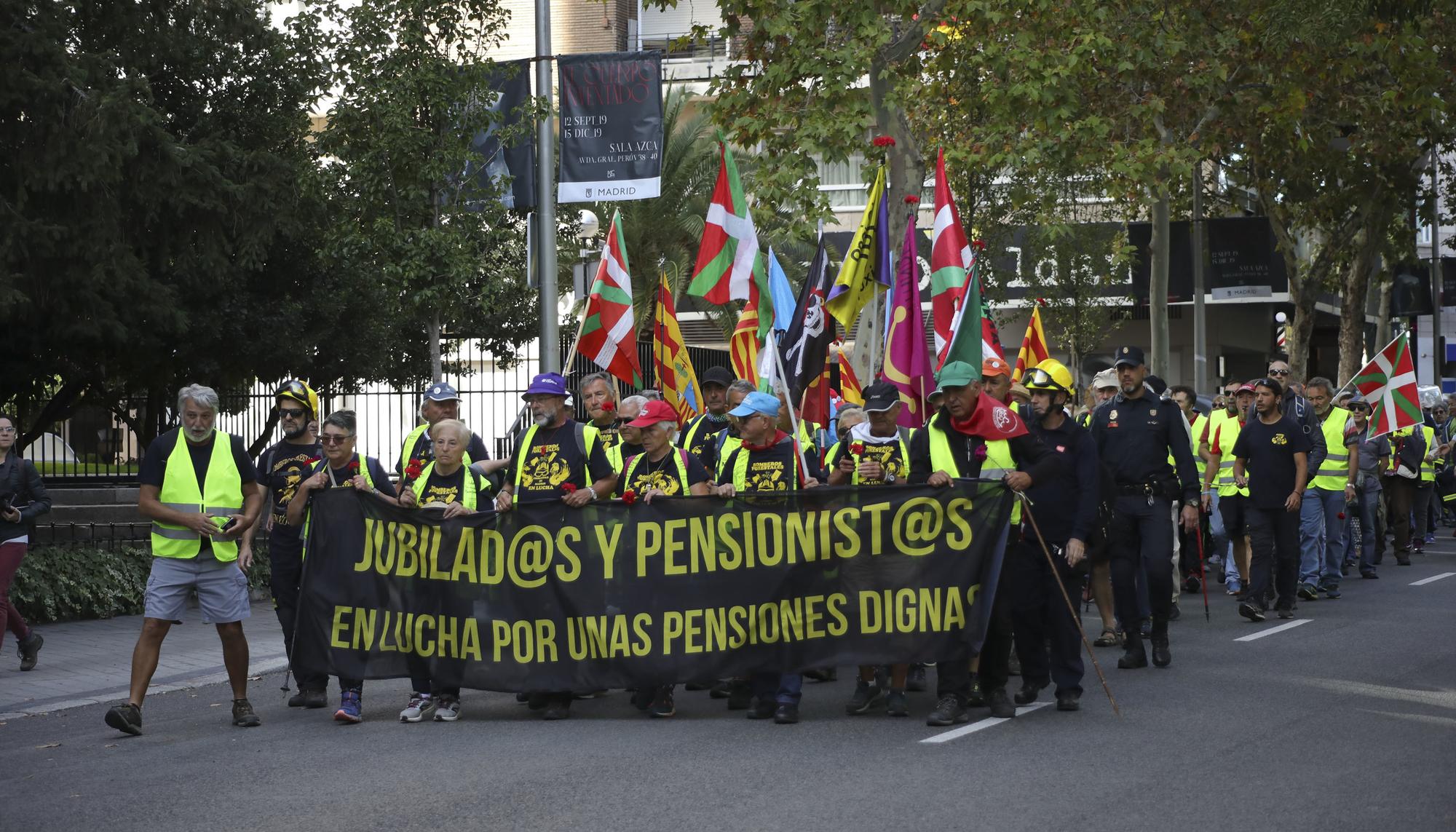 Marcha pensionista Norte - 1