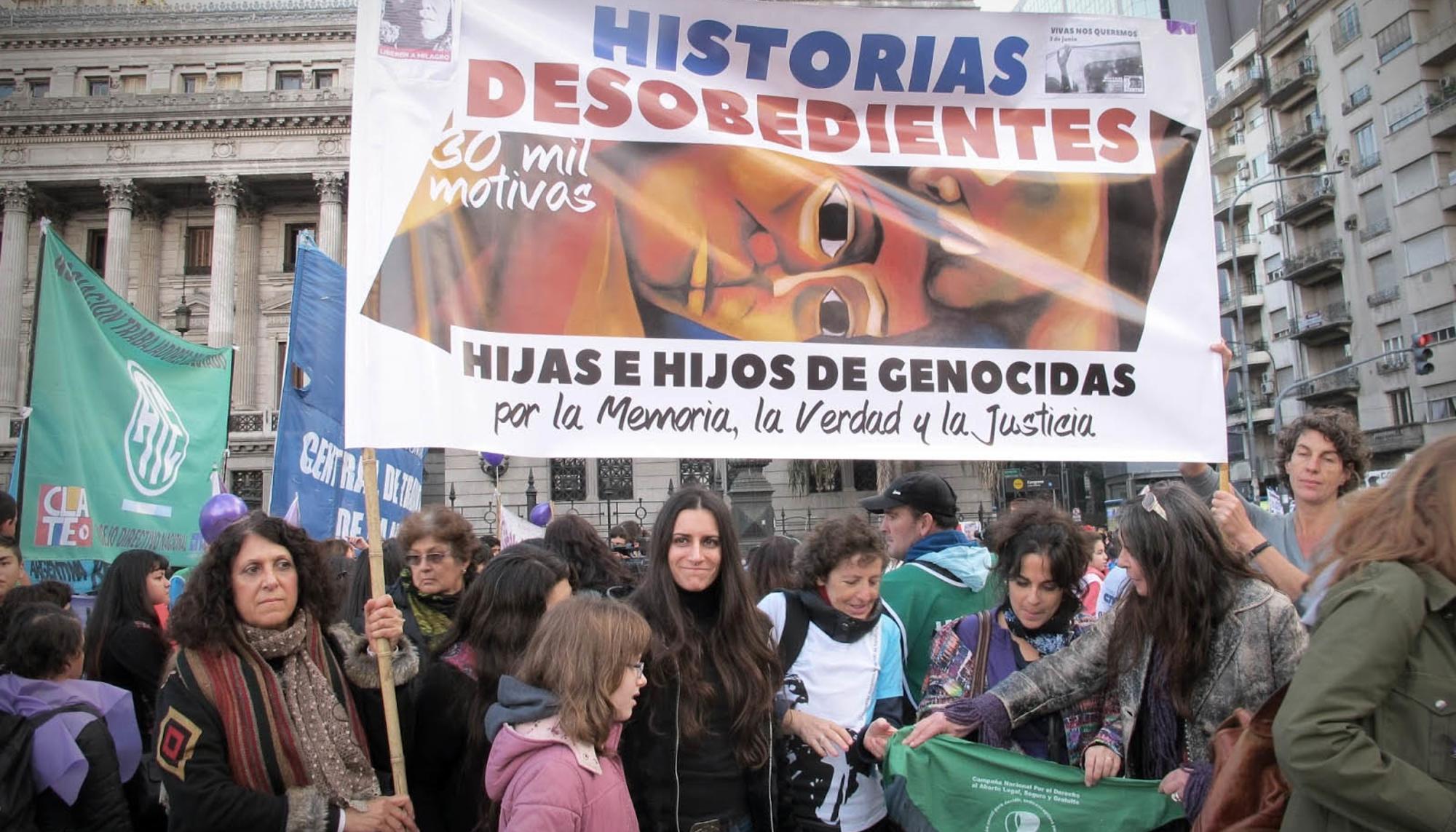 hijas de genocidas