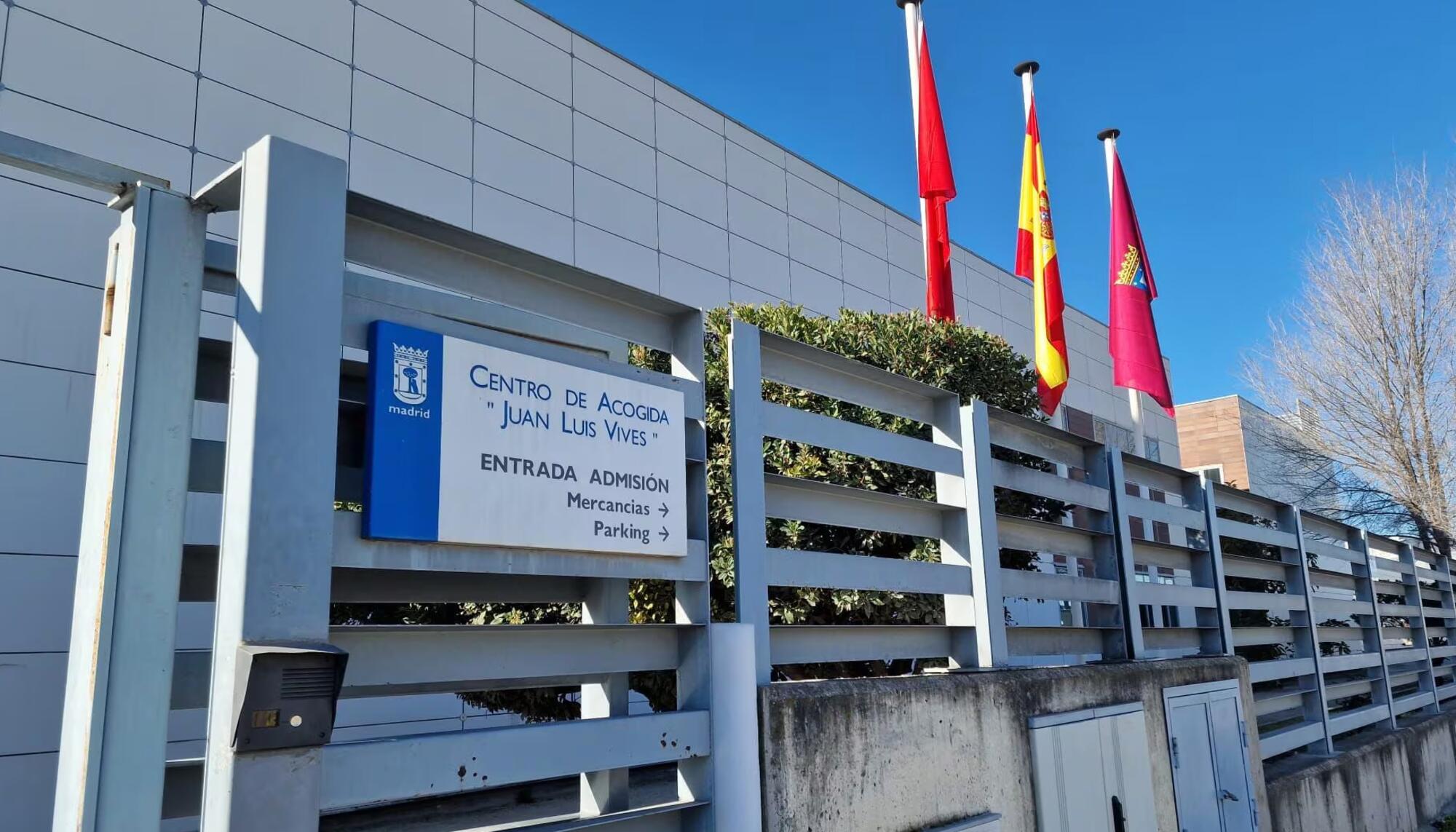 Centro de acogida Juan Luis Vives