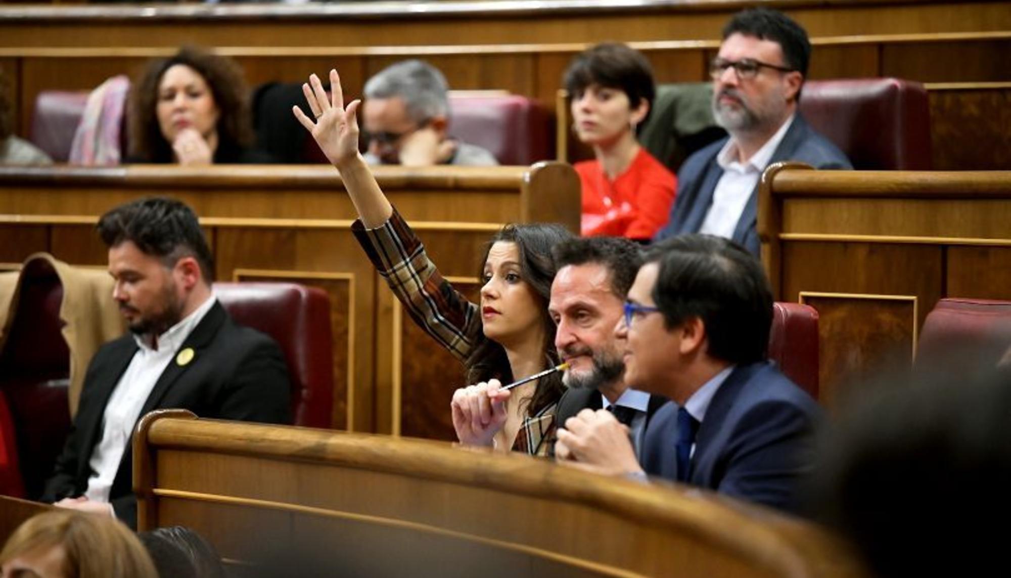 Arrimadas investidura 